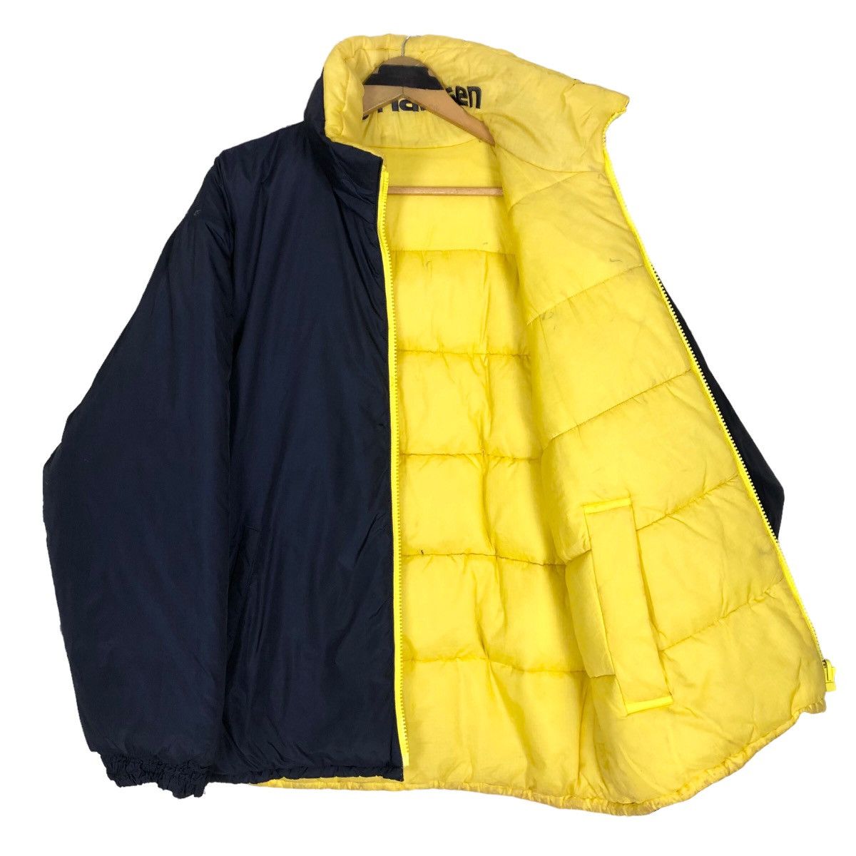 Helly Hansen Vintage Helly Hansen Urban Reversible Down Jacket Big Logo Size US L / EU 52-54 / 3 - 13 Thumbnail
