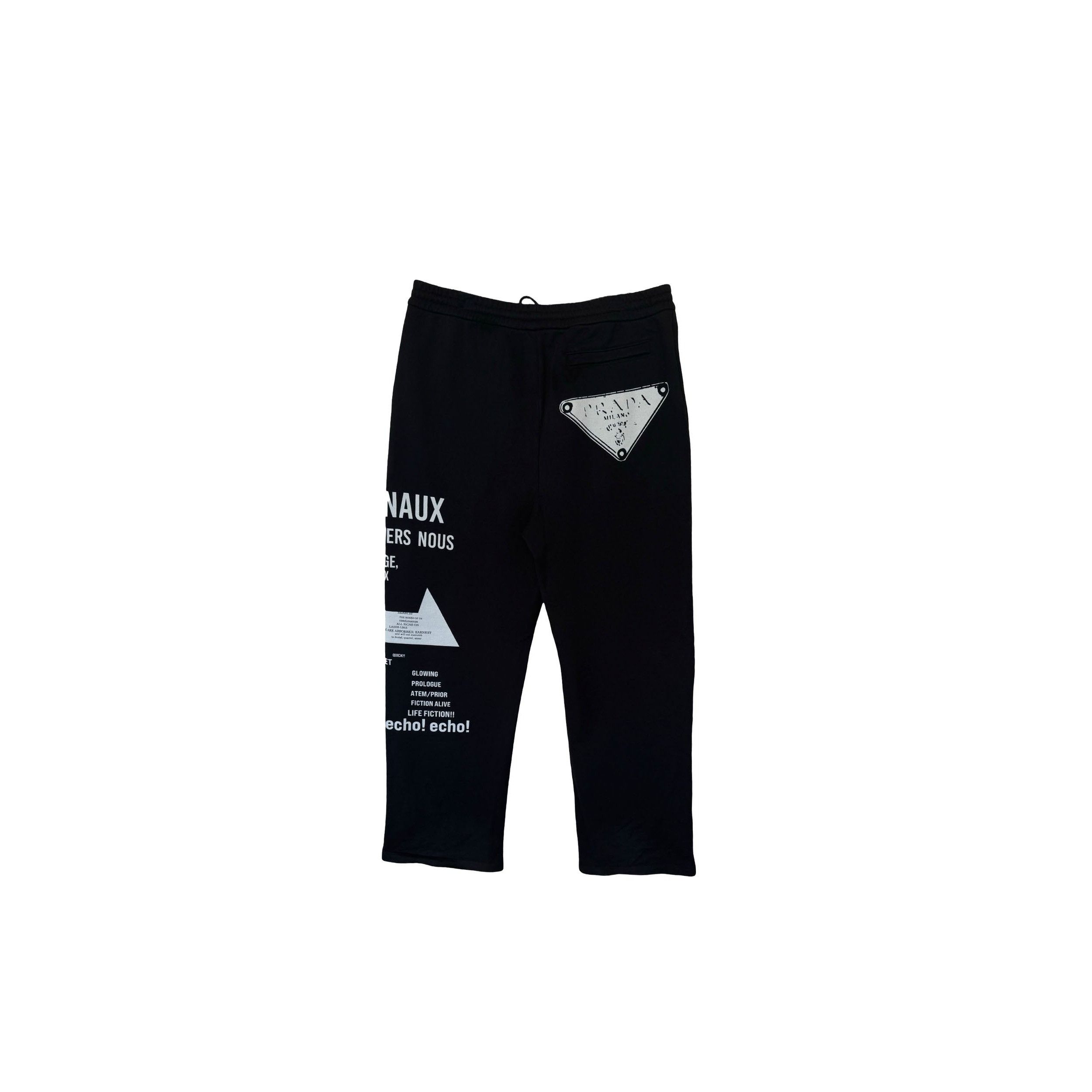 Prada Prada Raf Simons Sweatpants Size US 34 / EU 50 - 2 Thumbnail