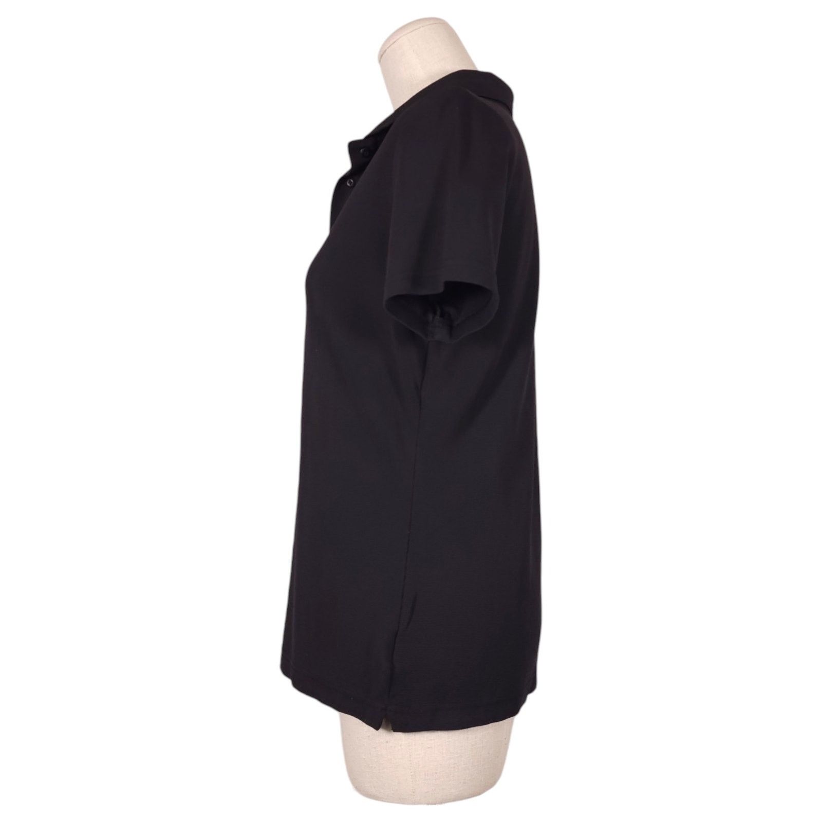Helly Hansen Helly Hansen Crew Technical Polo Shirt Black Sz Medium Size S / US 4 / IT 40 - 2 Thumbnail
