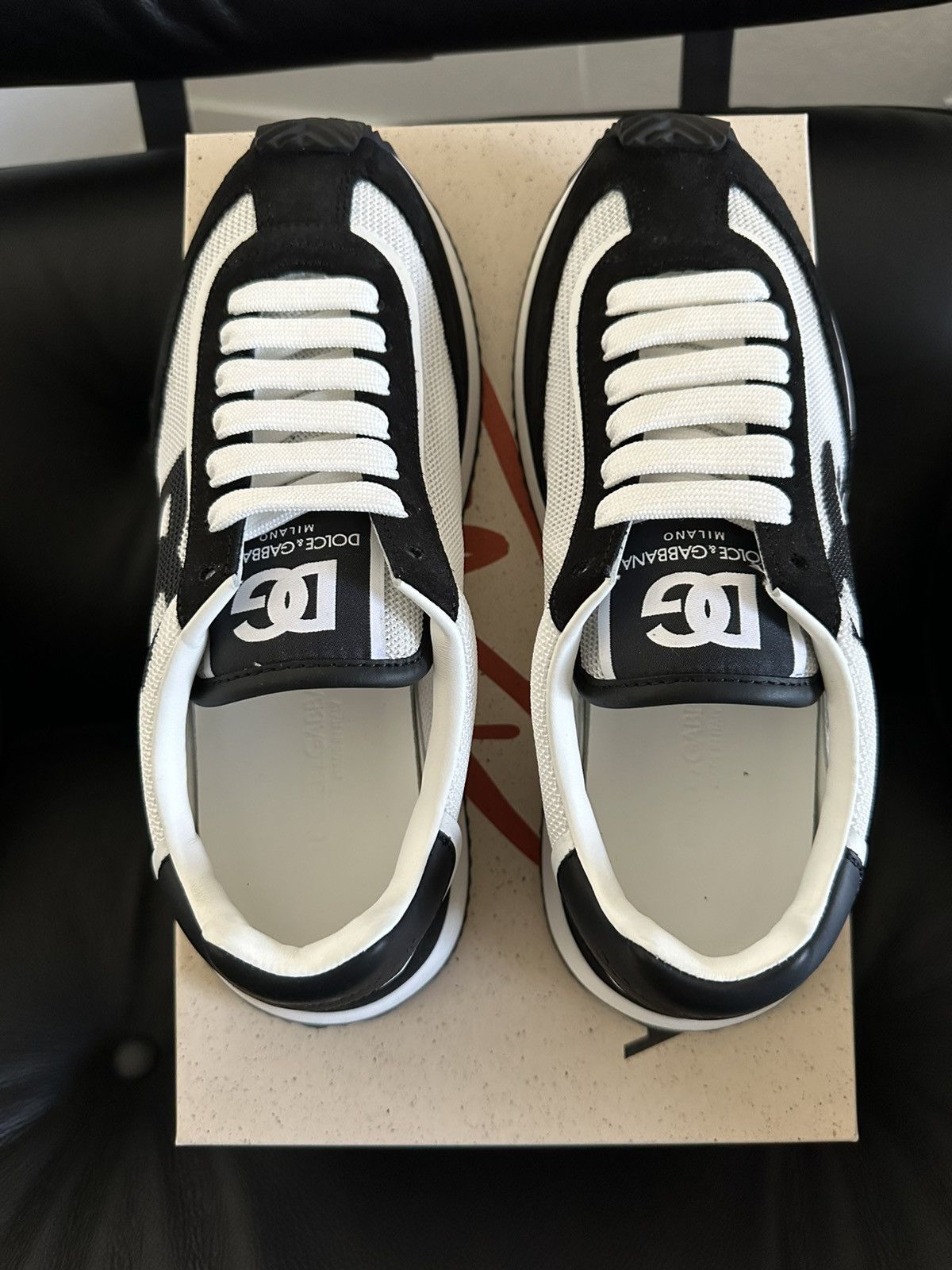 Dolce & Gabbana DG Cushion Sneaker Size US 7.5 / IT 37.5 - 4 Thumbnail