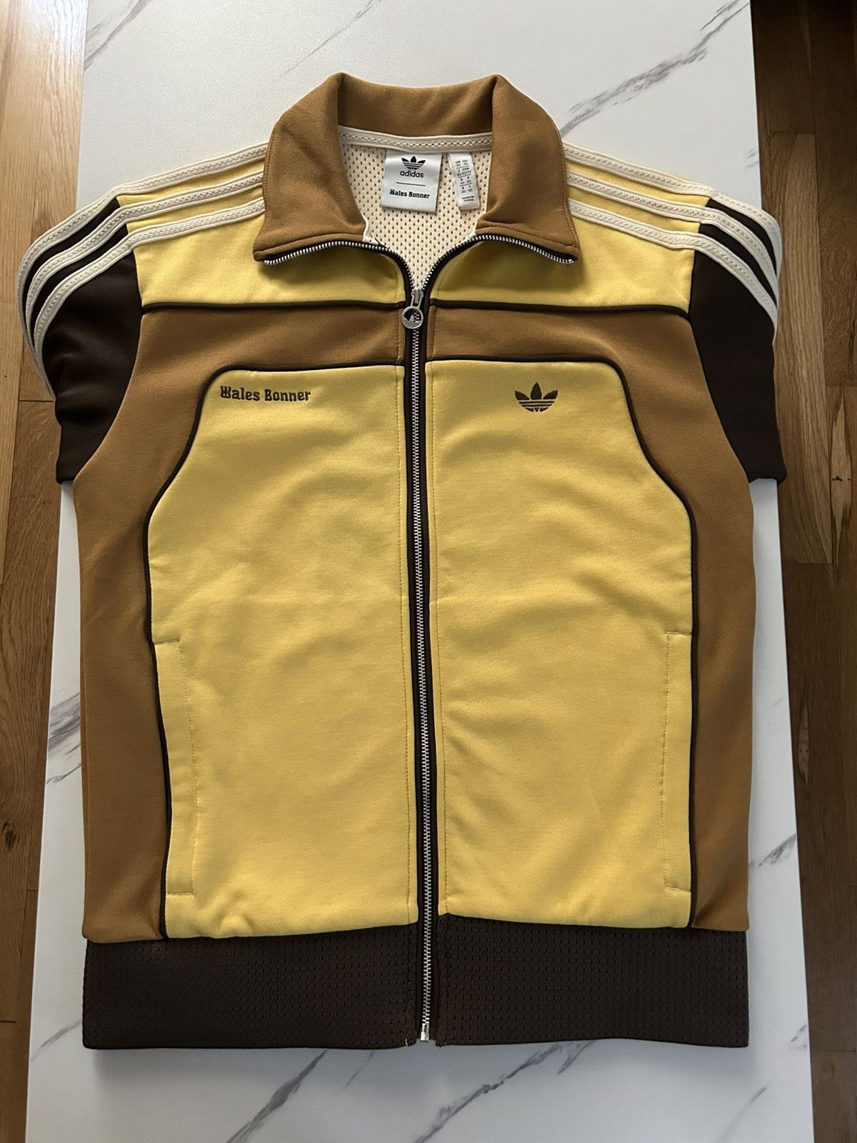 Wales Bonner x Adidas Yellow Track Jacket