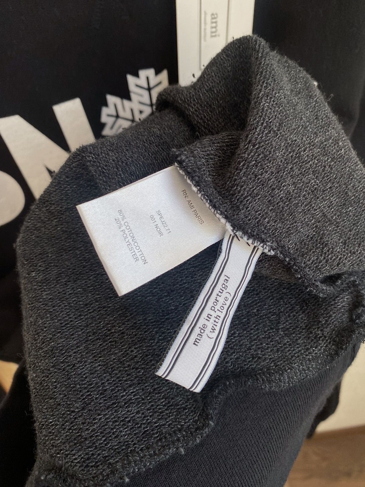 AMI Ami Paris Snow Sweatshirt Size US XS / EU 42 / 0 - 9 Thumbnail