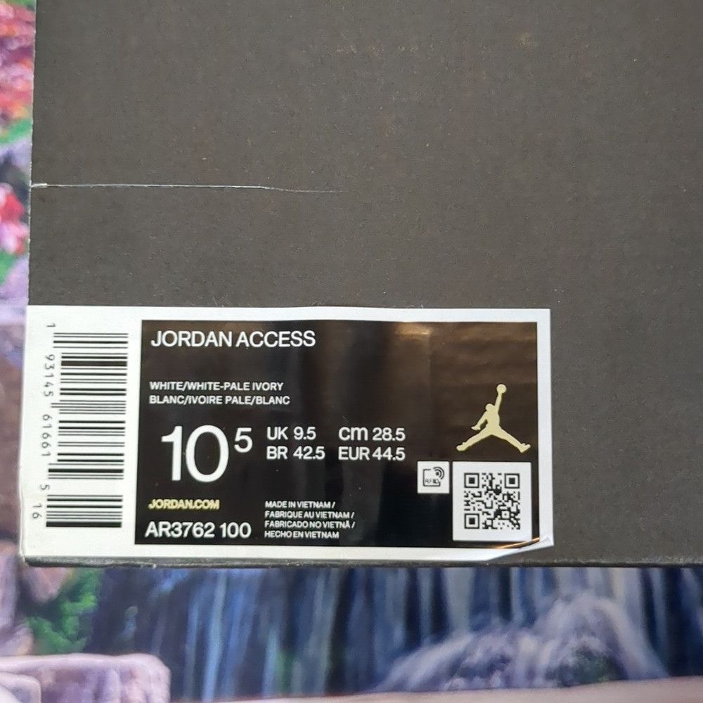 Jordan Brand Jordan Jumpman access white high tops size 10.5 Size US 10.5 / EU 43-44 - 7 Thumbnail