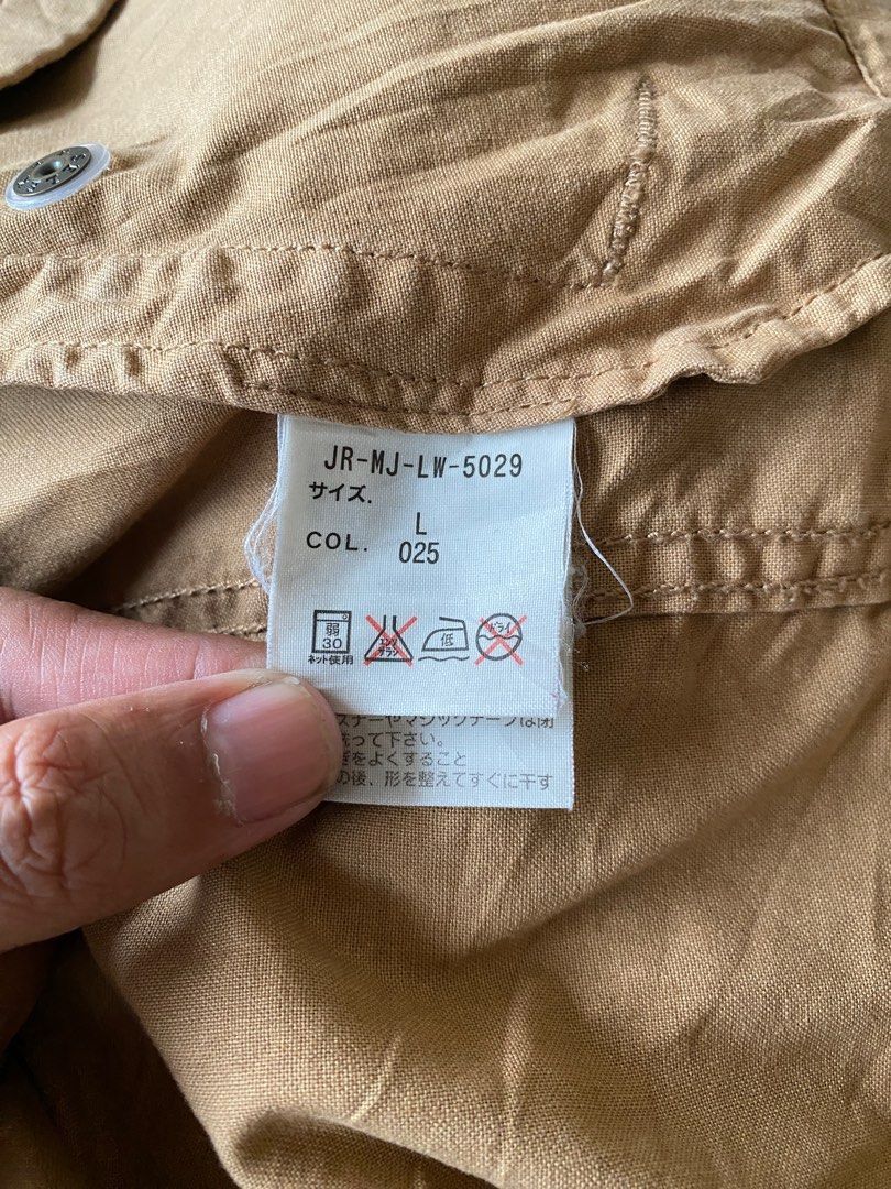 Polo Ralph Lauren POLO RALPH LAUREN MILITARY INSPIRED JACKET Size US L / EU 52-54 / 3 - 9 Thumbnail