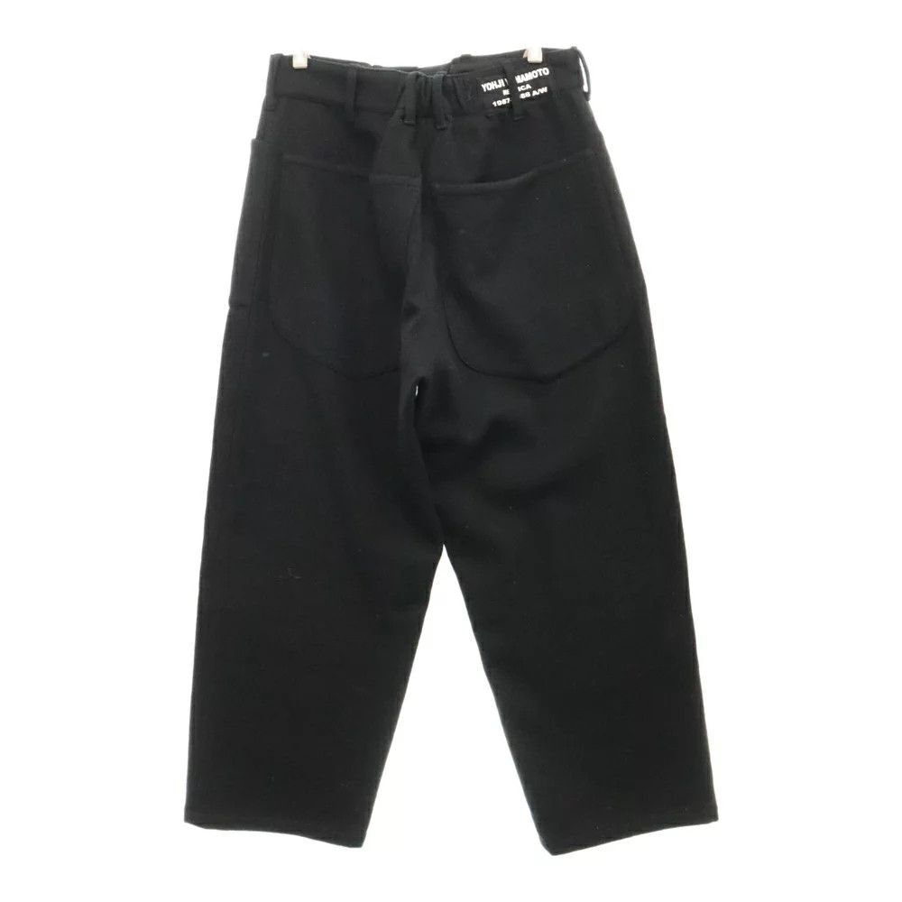 Yohji Yamamoto Yohji Yamamoto POUR HOMME 17AW wool pants with bib Size US 32 / EU 48 - 2 Thumbnail