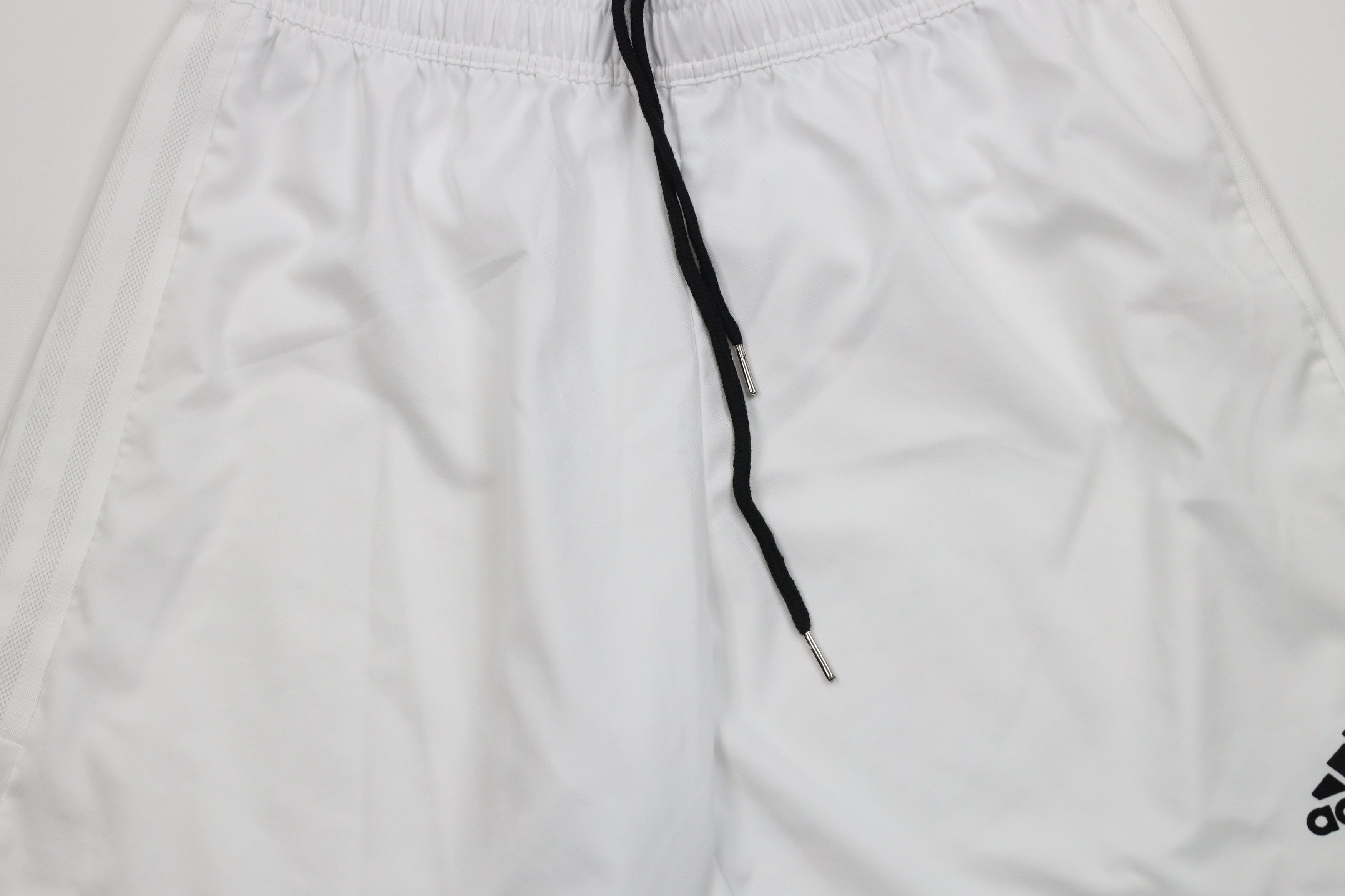 Adidas × Vintage Vintage Y2K Adidas Out Striped Running Jogging Soccer Shorts Size US 34 / EU 50 - 3 Thumbnail