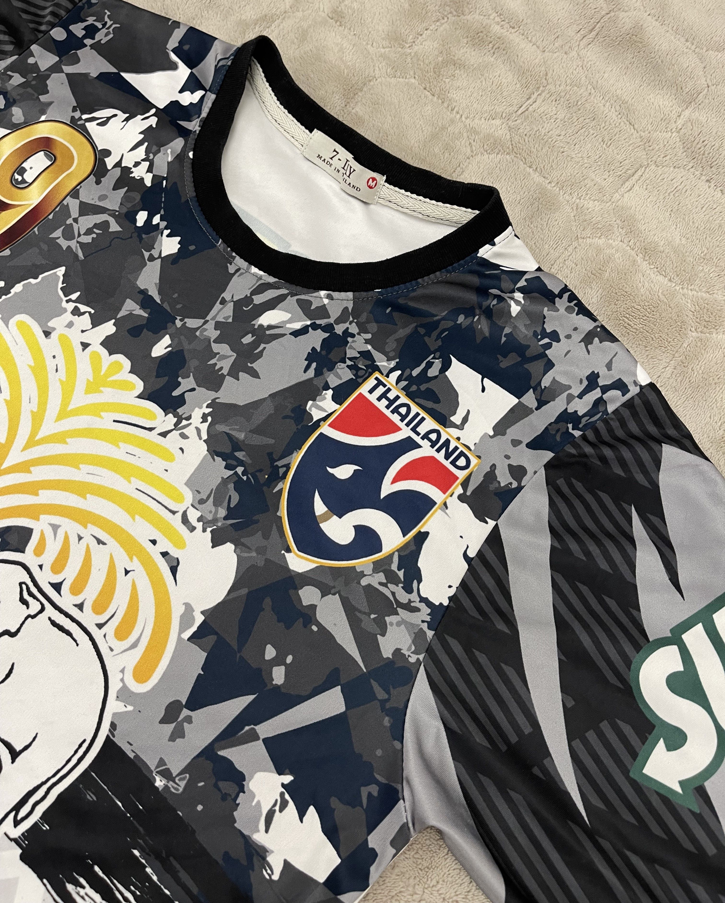 Vintage 7 - DAY. Chang. Sports T-shirt. THAILAND Size US M / EU 48-50 / 2 - 3 Thumbnail