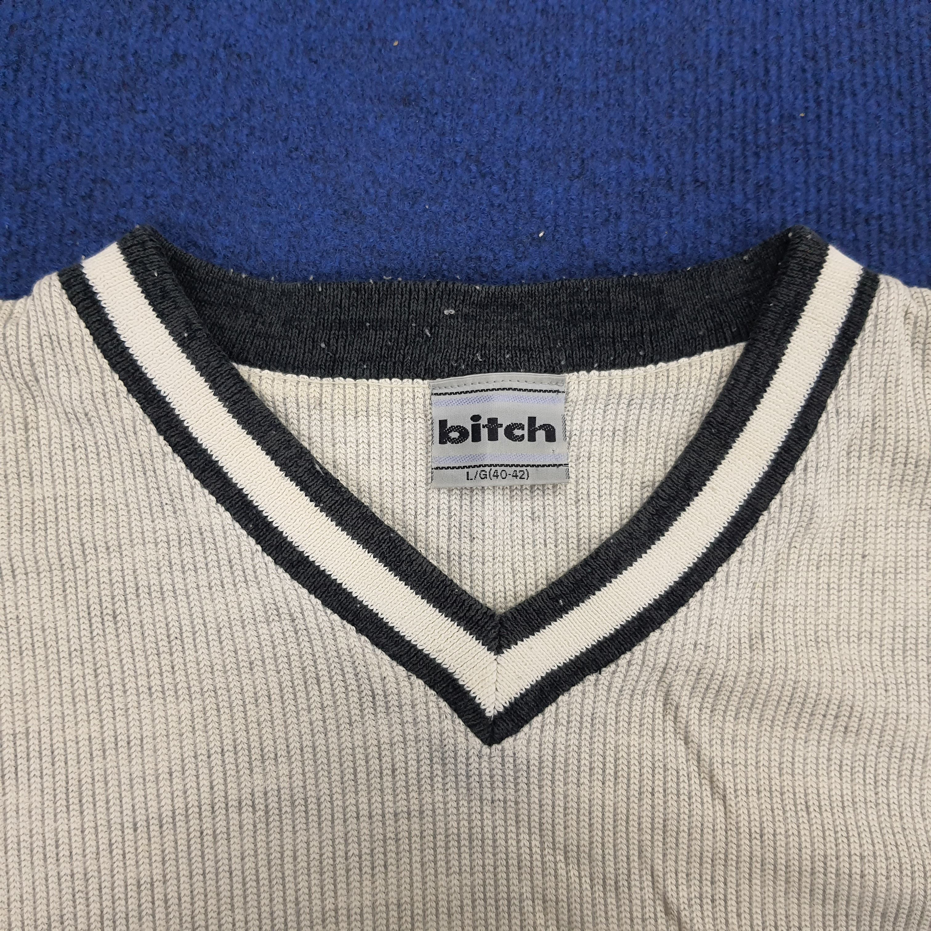Vintage Vintage Bitch Skateboards Corduroy T-shirt Size US M / EU 48-50 / 2 - 4 Thumbnail