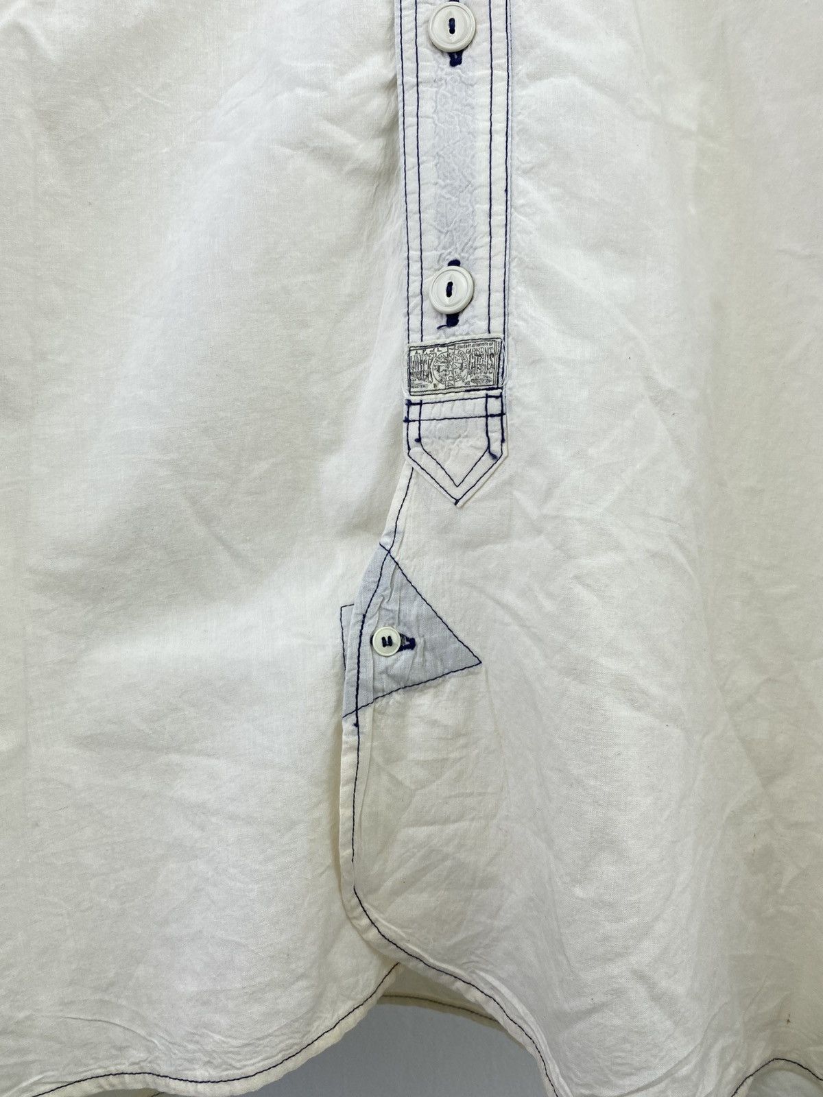 Mister Freedom × Sugar Cane Mister Freedom Sugarcane Chambray Shirt Size US L / EU 52-54 / 3 - 5 Thumbnail
