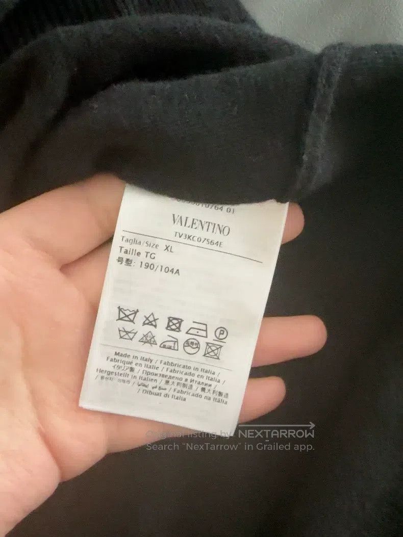 Valentino Valentino Wool sweater Size US XL / EU 56 / 4 - 5 Thumbnail