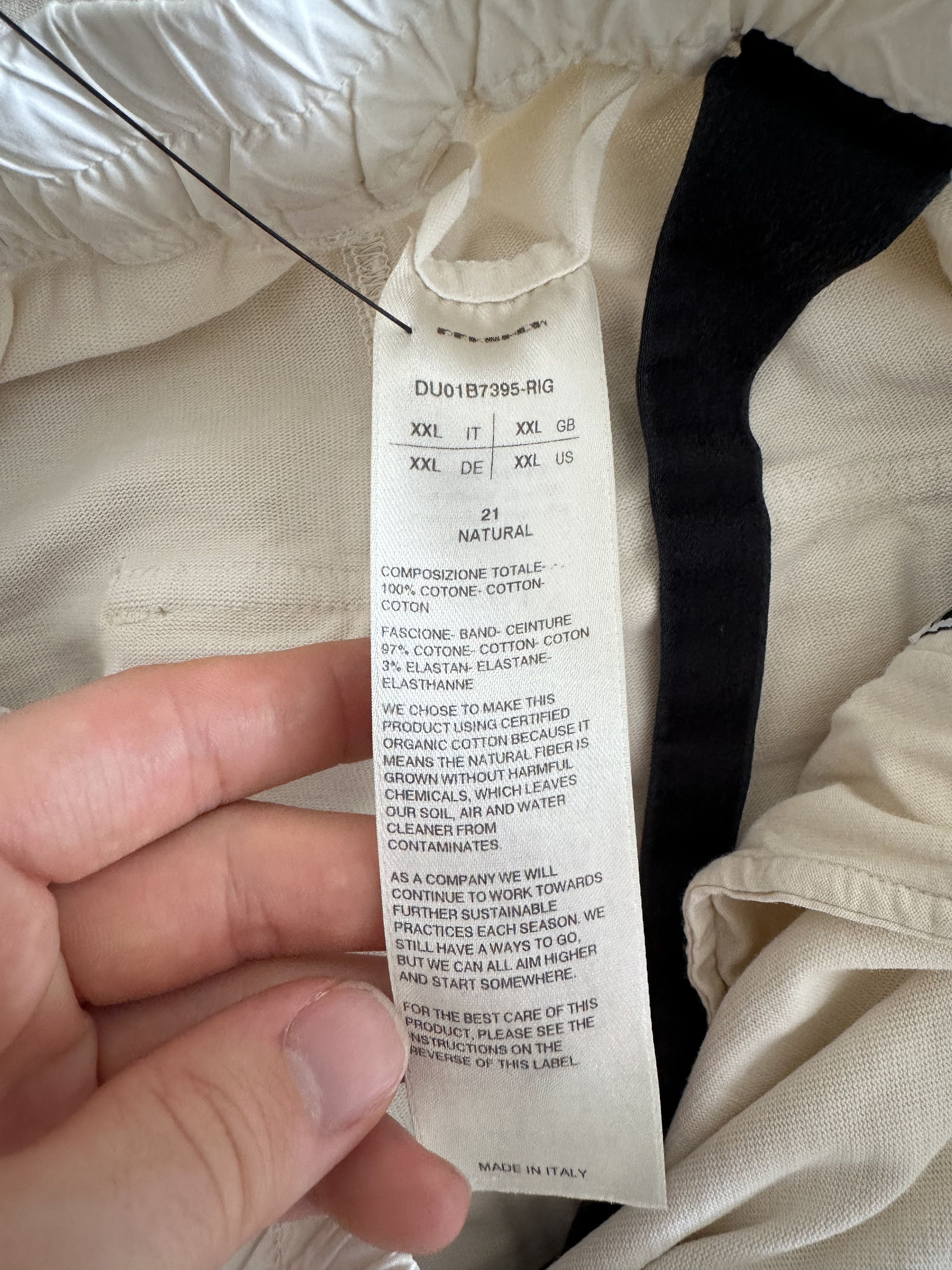 Rick Owens Rick Owens Drkshdw Drawstring Trousers Size US 36 / EU 52 - 6 Thumbnail