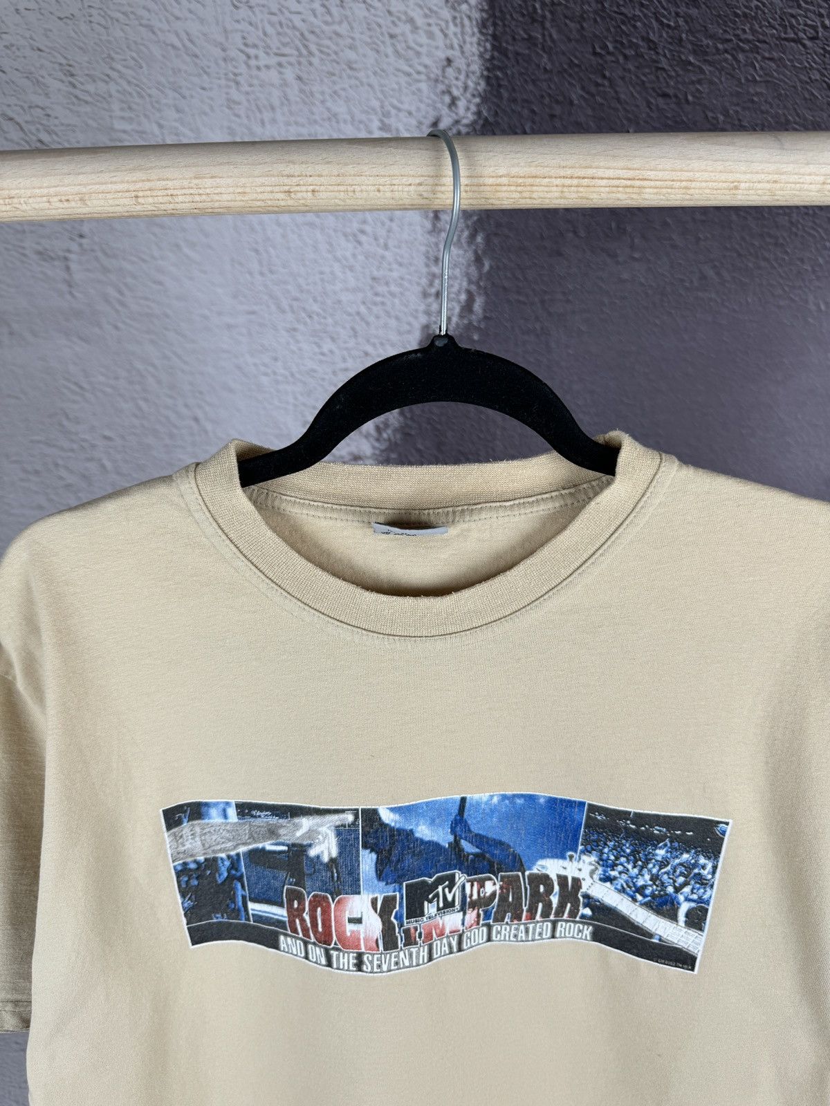 Mtv × Vintage MTV vintage 2003 Rock im Park beige band tee shirt Size US XL / EU 56 / 4 - 9 Thumbnail