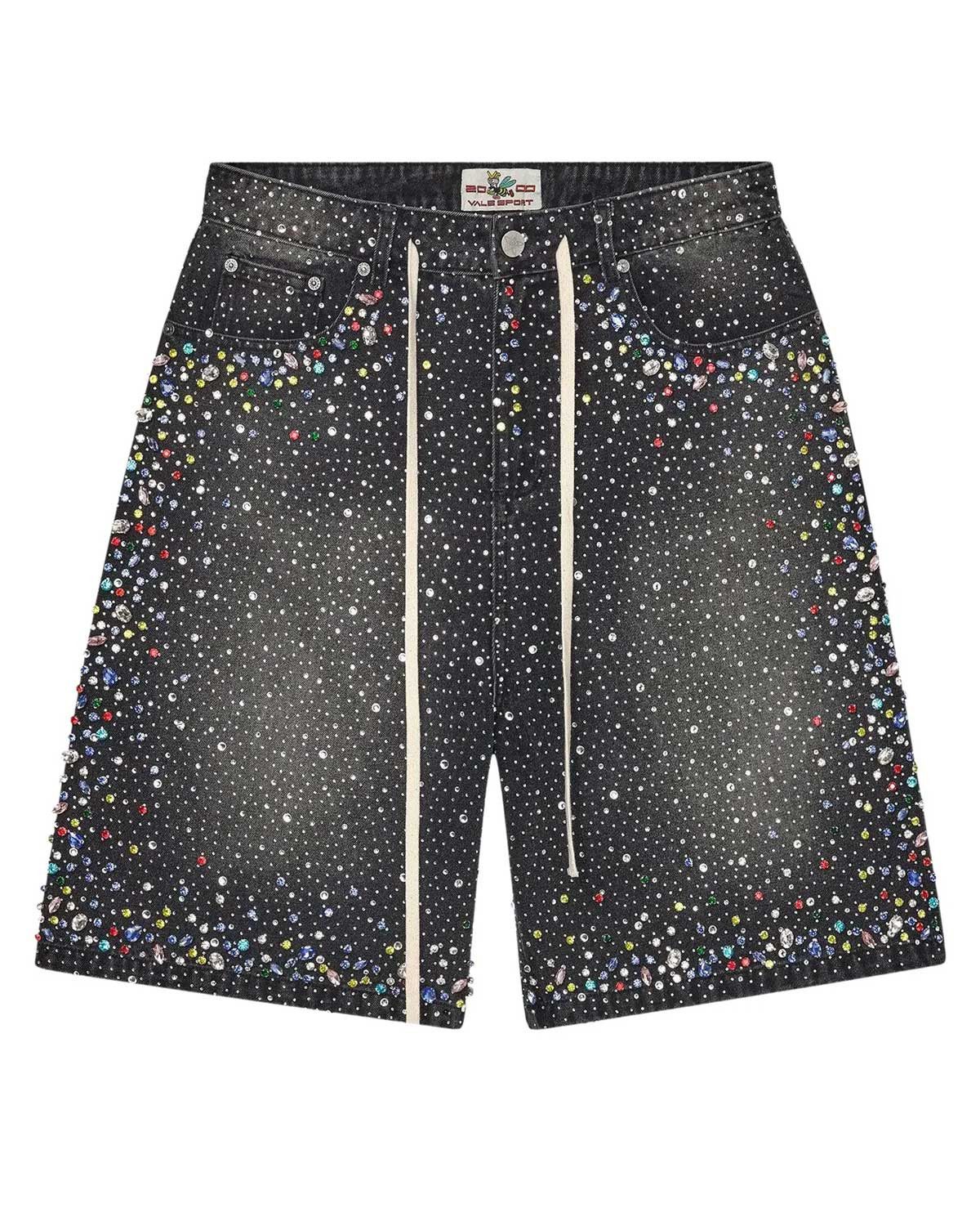 Vale Forever V2 Rainstorm Jorts Black Size US 36 / EU 52 - 1 Thumbnail
