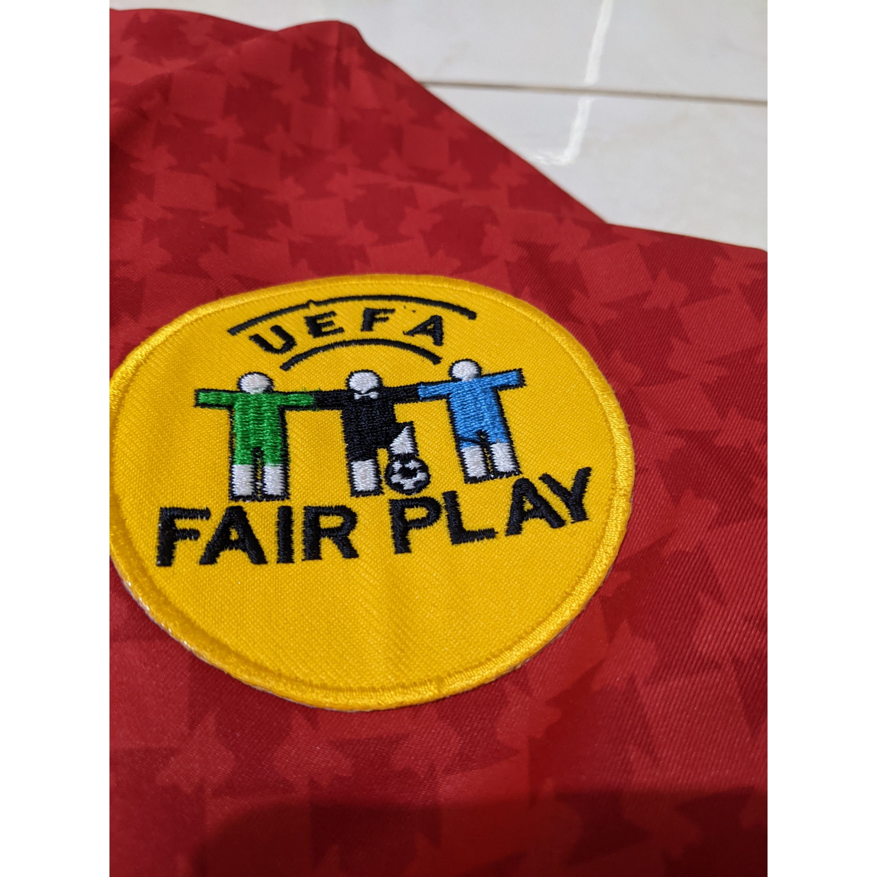 Nike Jersey Portugal euro 2004 home Luis figo football shirt Size US L / EU 52-54 / 3 - 6 Thumbnail