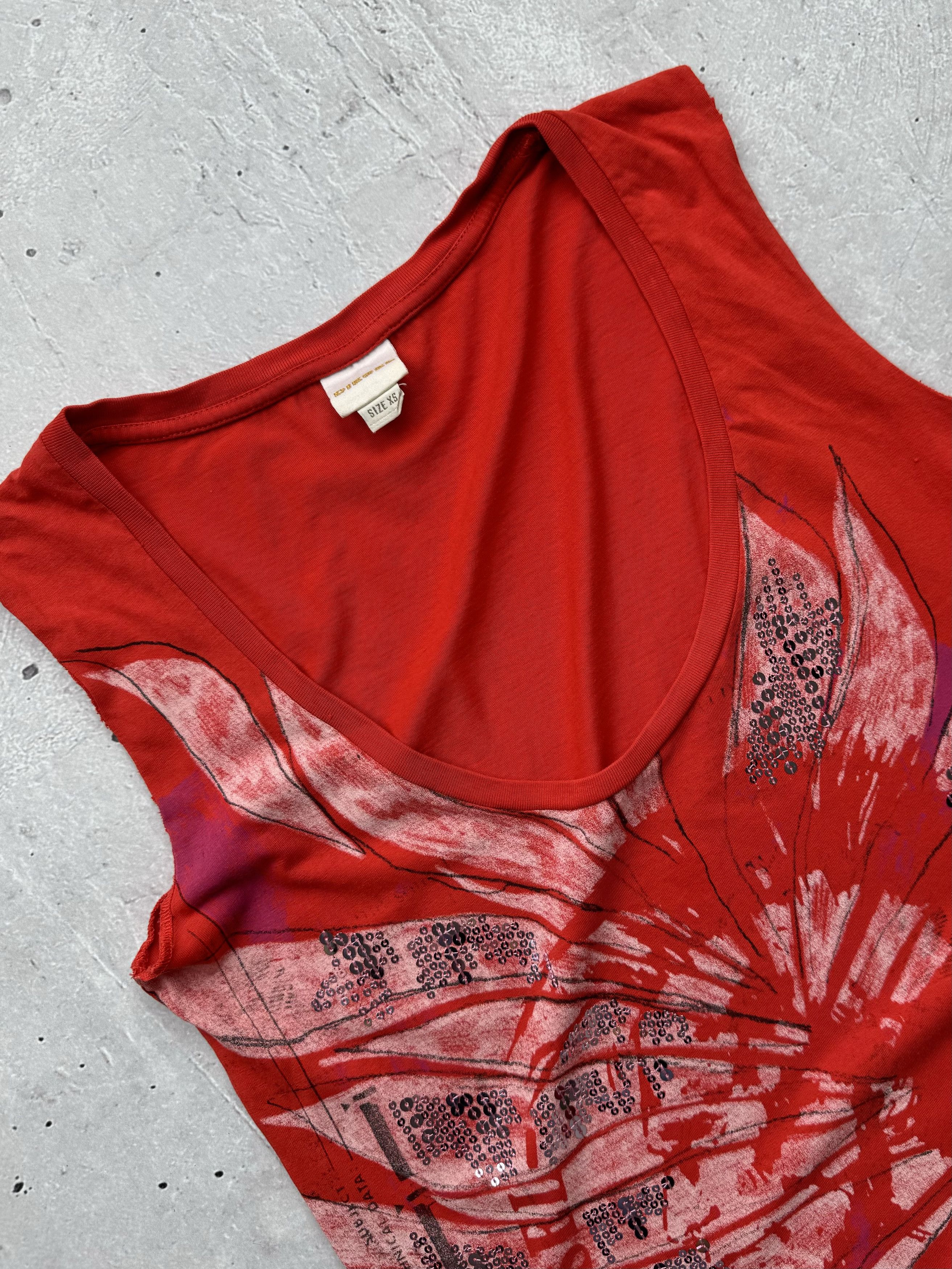 Diesel Diesel Vintage Tank Top Size XS / US 0-2 / IT 36-38 - 2 Thumbnail