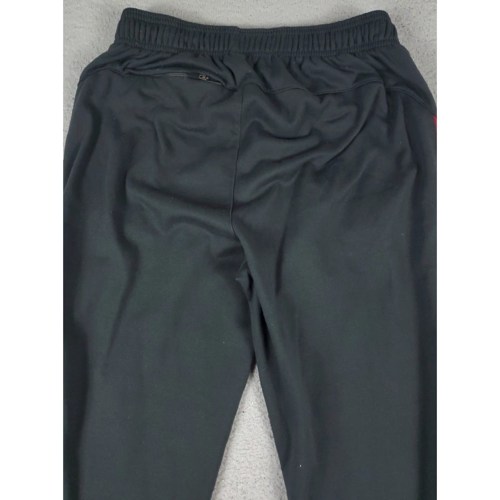 Reebok Reebok Pants Mens Size Medium Gray Red Track Running Sweatpants Joggers Size US 31 - 6 Thumbnail
