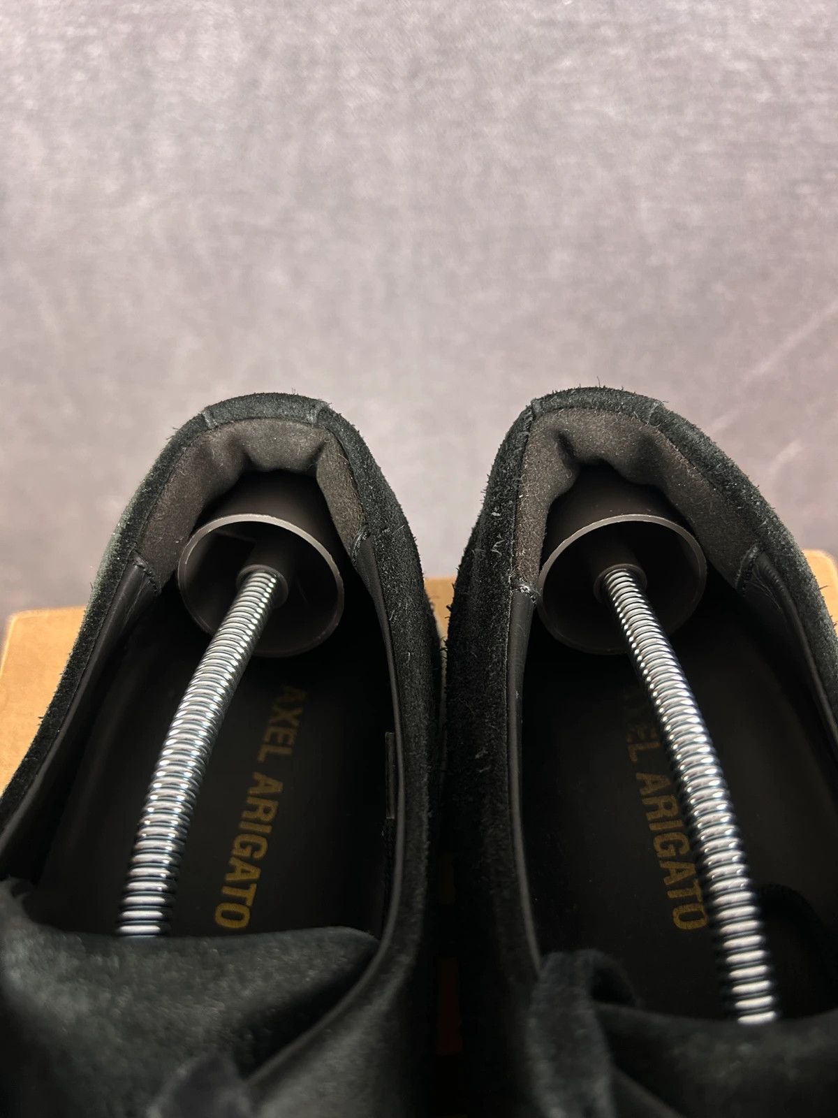 Axel Arigato × Designer Axel Arigato Cap-Toe suede sneakers black classic Size US 10 / EU 43 - 9 Thumbnail