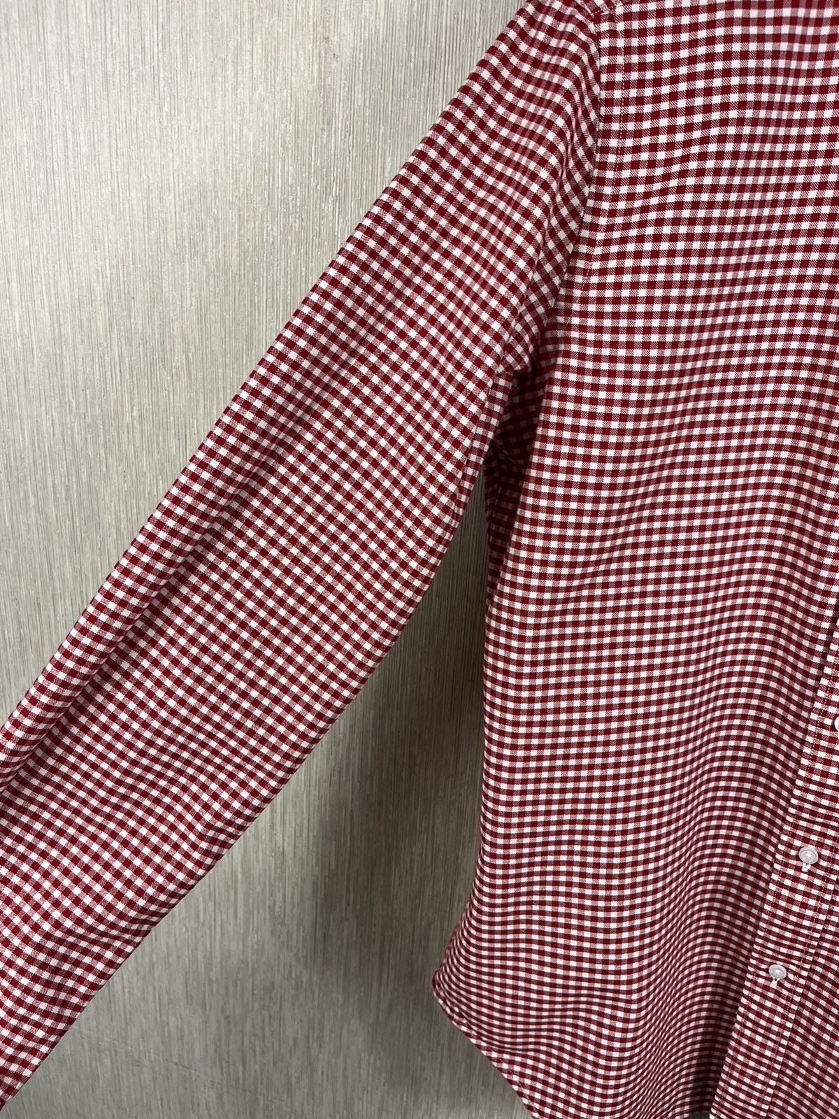 Ralph Lauren × Ralph Lauren Sport × Vintage Vintage Ralph Lauren Sport gingham classic shirt checked Size M / US 6-8 / IT 42-44 - 14 Thumbnail