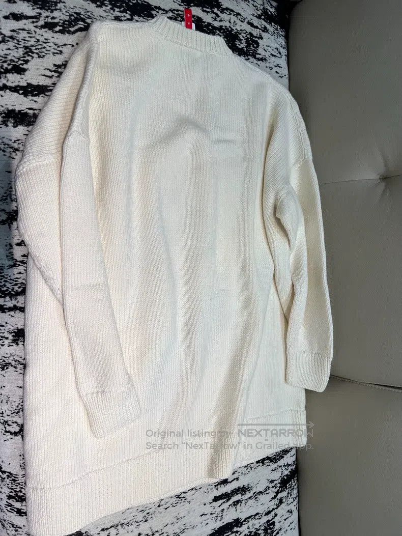 Loewe Loewe Dog Pattern Wool Knit Sweater Size S / US 4 / IT 40 - 6 Thumbnail
