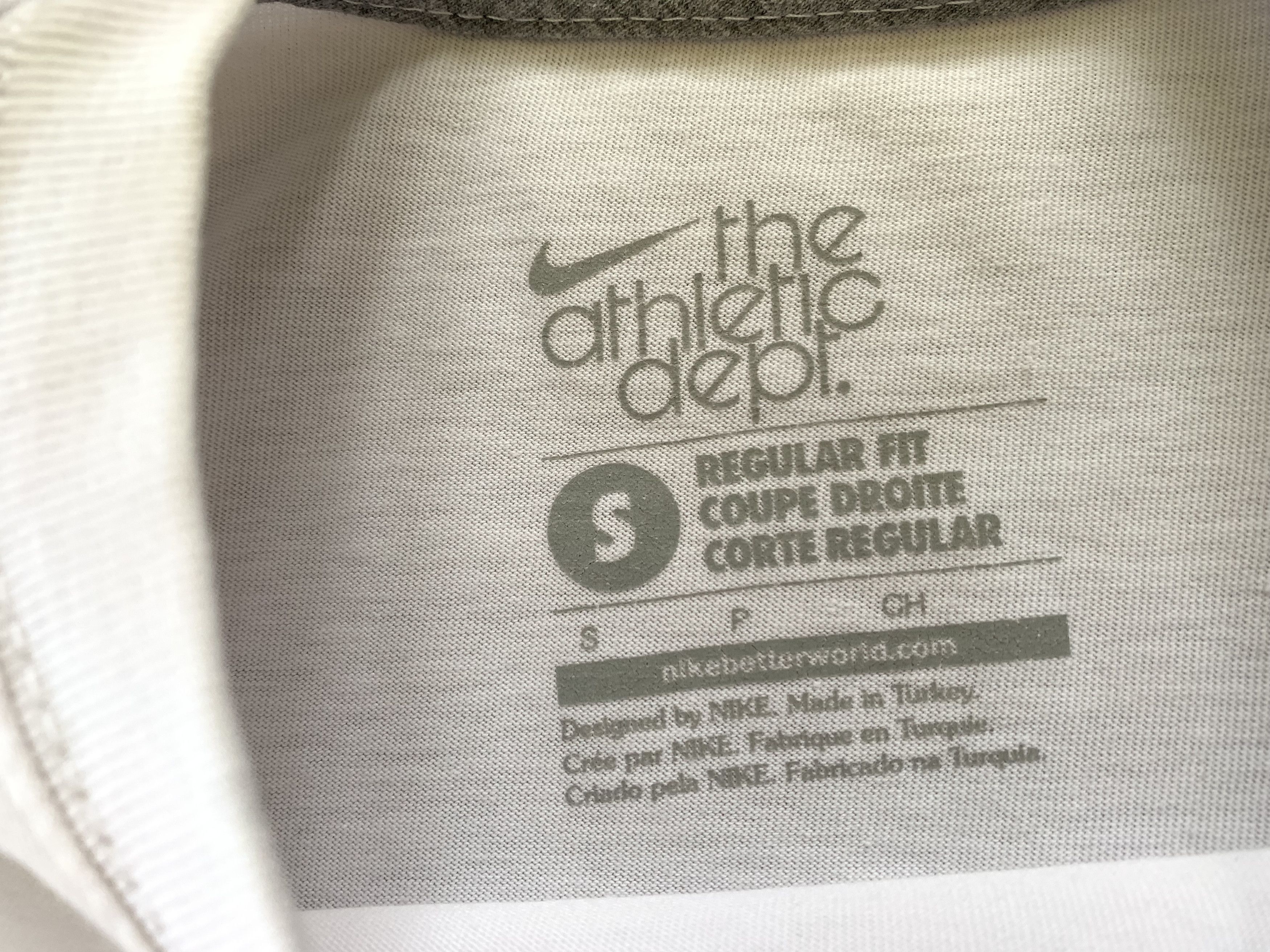 Nike Nike Air Max Regular Fit Cotton T Shirt Size US S / EU 44-46 / 1 - 6 Thumbnail