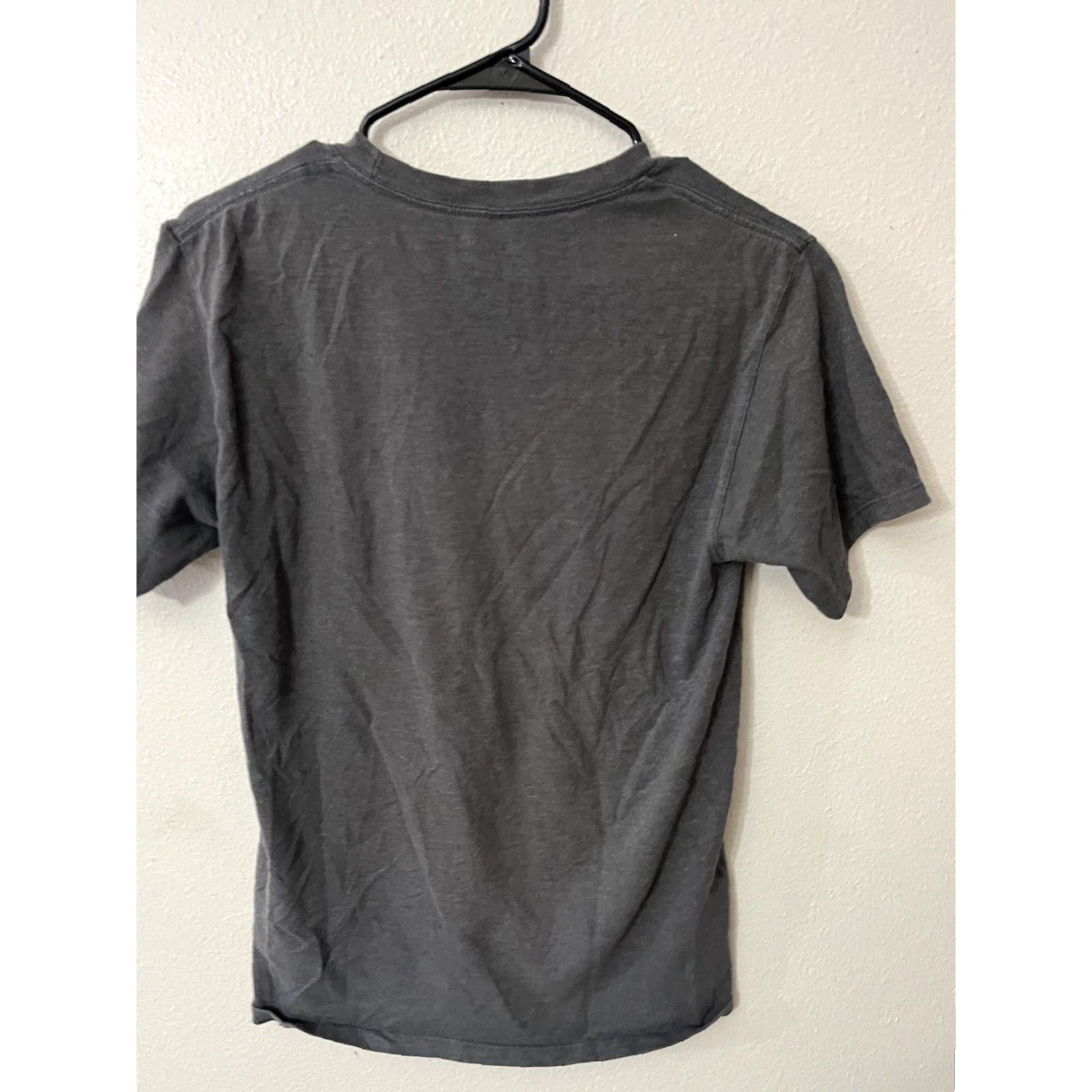Champion VINTAGE Champion T-Shirt Men S Gray Logo 90s Short Sleeve Crew Neck Embroidered Shirt Mens Size US S / EU 44-46 / 1 - 2 Thumbnail