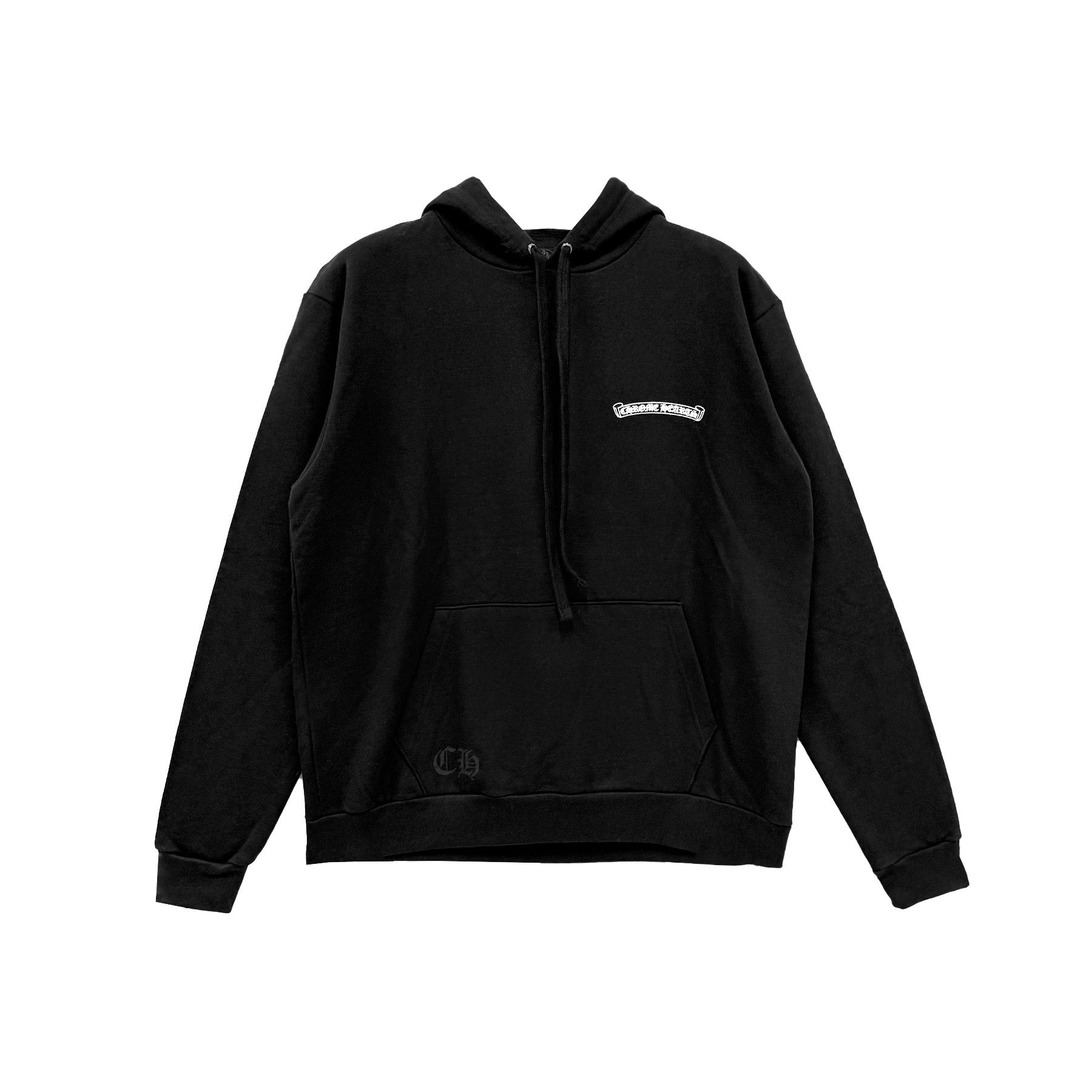 Chrome Hearts Chrome Hearts Las Vegas Exclusive Black Pullover Hoodie Size US M / EU 48-50 / 2 - 2 Thumbnail