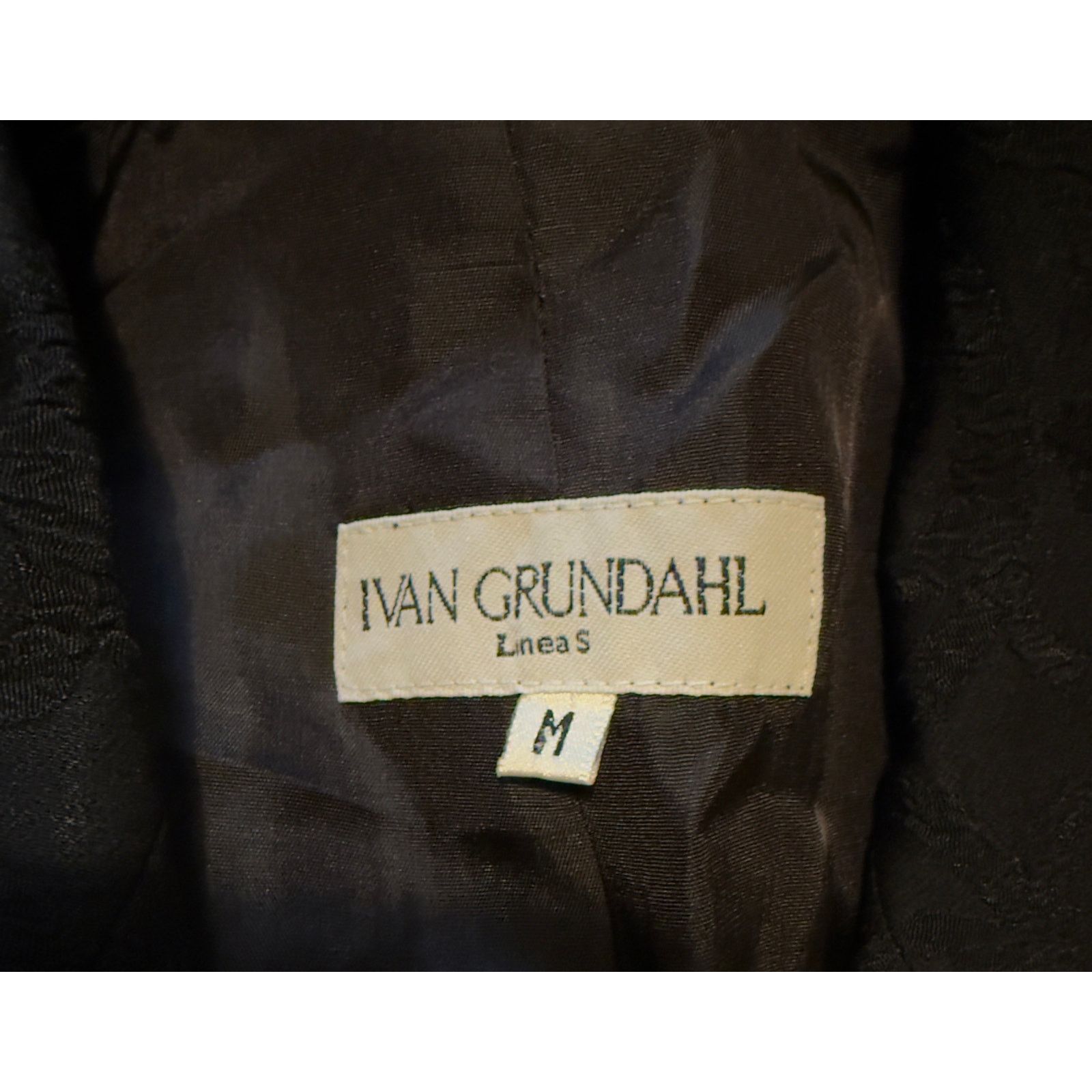 Ivan Grundahl Vintage Ivan Grundahl Jacquard Double Breasted Blazer M Size M / US 6-8 / IT 42-44 - 6 Thumbnail