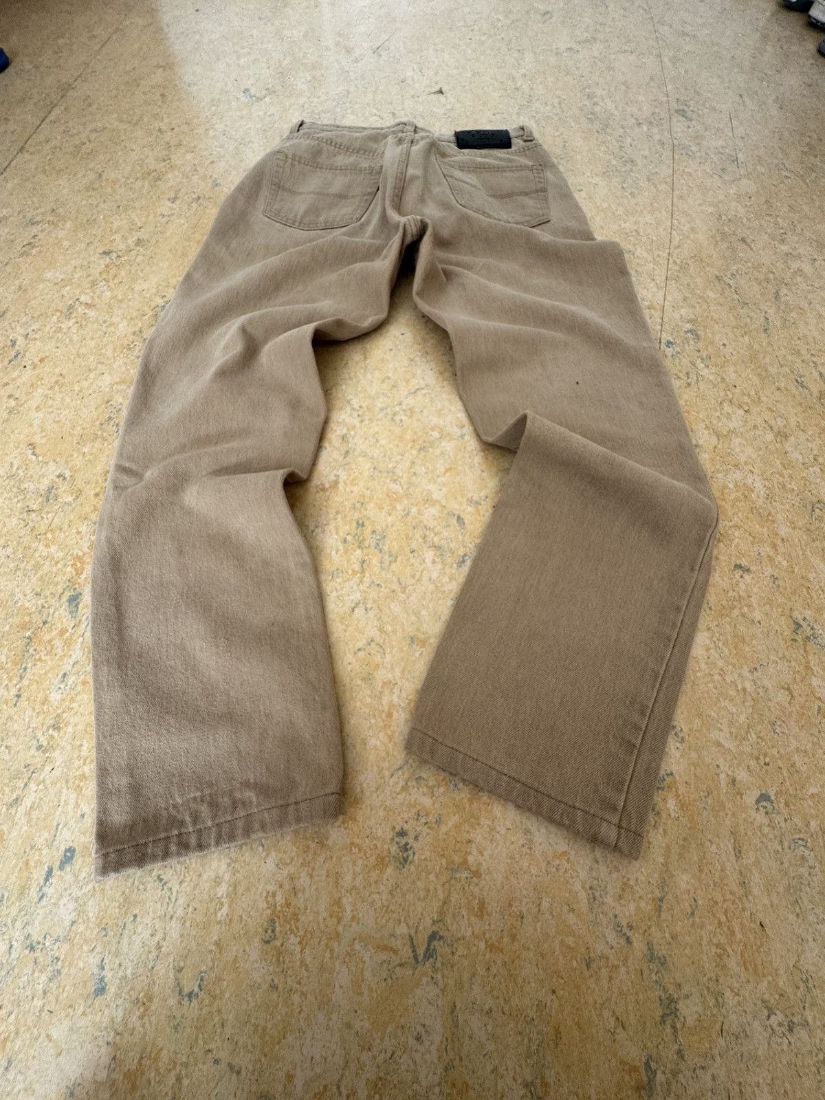 Valentino Valentino Jeans Made in Italy – Beige Denim (Size 32) Size US 32 / EU 48 - 2 Thumbnail