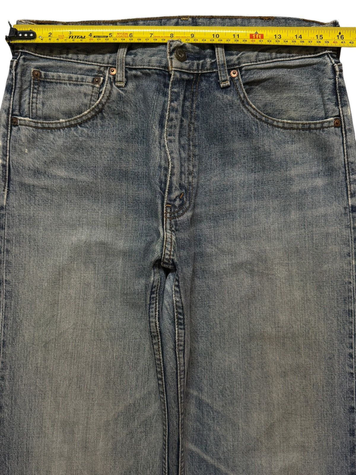 Levi's Vintage Y2K Japan Levis 503 Blue Faded Wash Relaxed Wide Leg Size US 31 - 9 Thumbnail