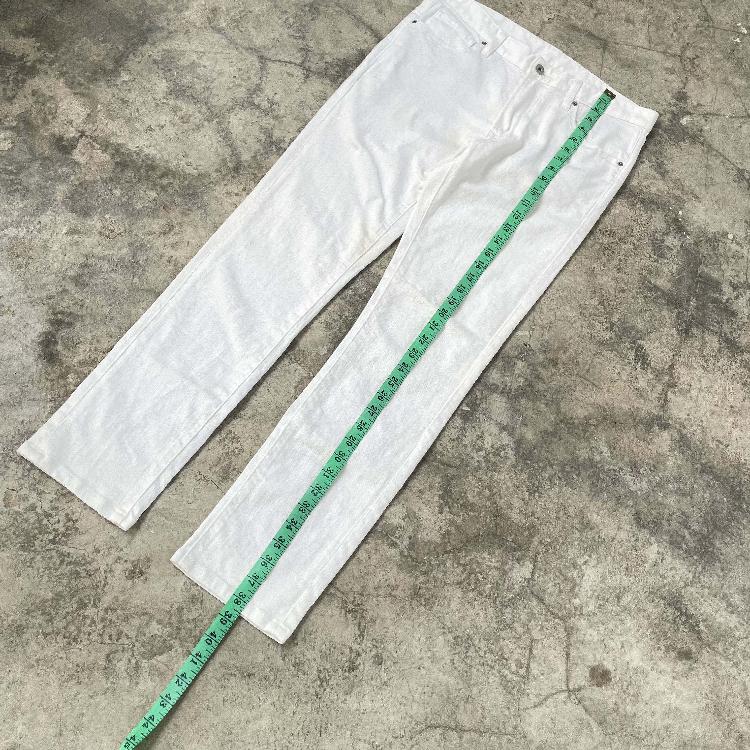 Japanese Brand × Uniqlo UNIQLO MIRACLE AIR JEANS COTTON STRECHABLE PANTS Size US 32 / EU 48 - 3 Thumbnail