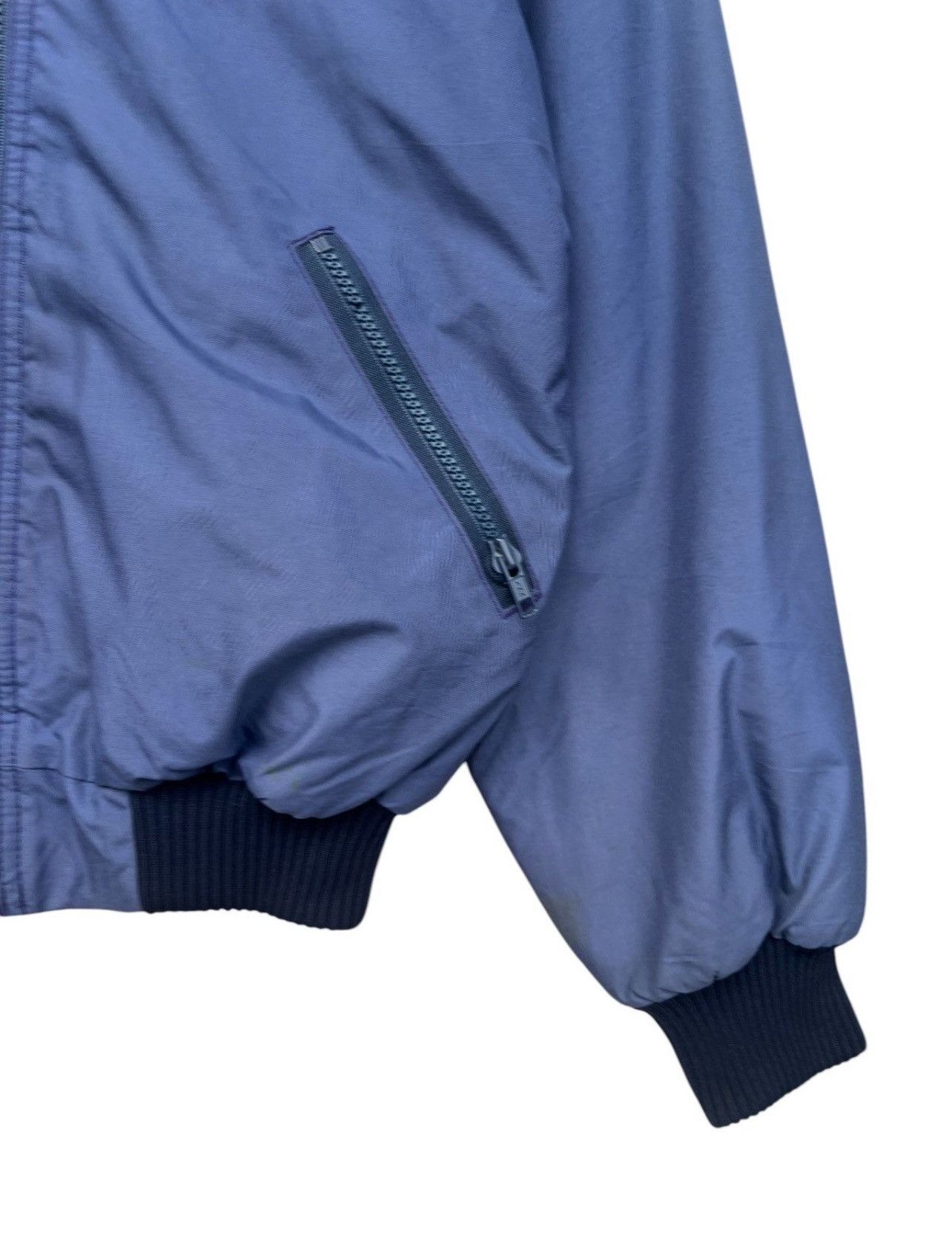 Patagonia Vintage 90s Patagonia Zipper Blue Bomber Jacket Size US S / EU 44-46 / 1 - 7 Thumbnail