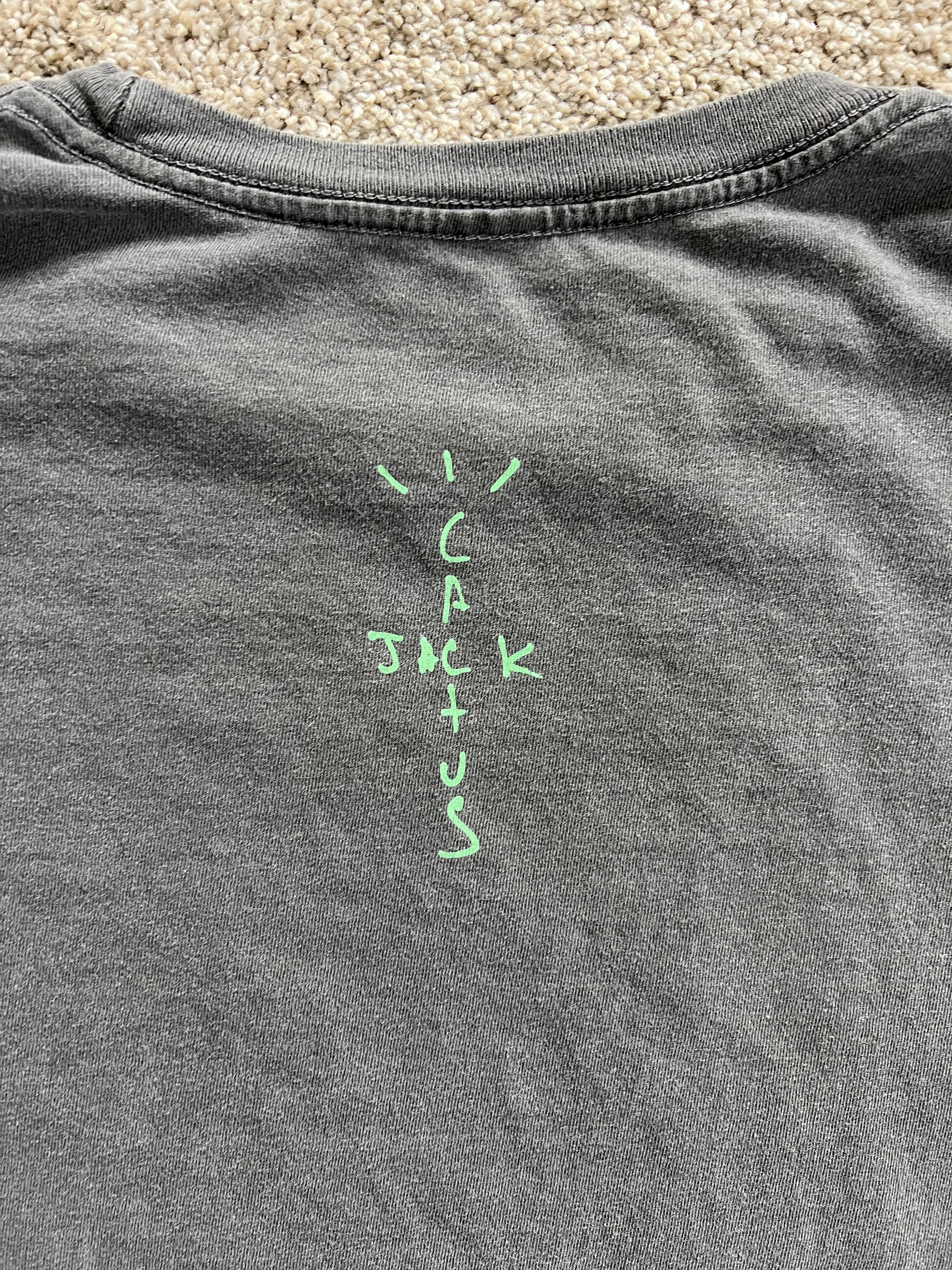Travis Scott Travis Scott x McDonalds Longsleeve Size US XL / EU 56 / 4 - 6 Thumbnail