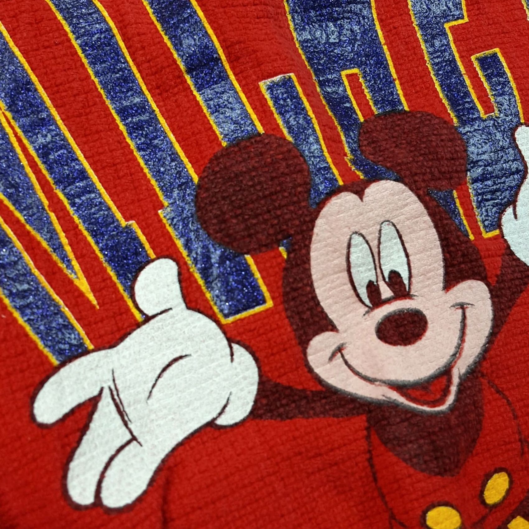 Mickey Unlimited VINTAGE Mickey Mouse Women's XL Cartoon Knit Crewneck Retro Sweatshirt Disney Shirt Size XL / US 12-14 / IT 48-50 - 4 Thumbnail