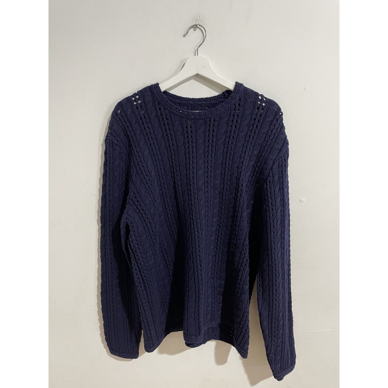 Aime Leon Dore Aime león Dore cable knitted Sweatshirt Size S New Size US S / EU 44-46 / 1 - 1 Thumbnail