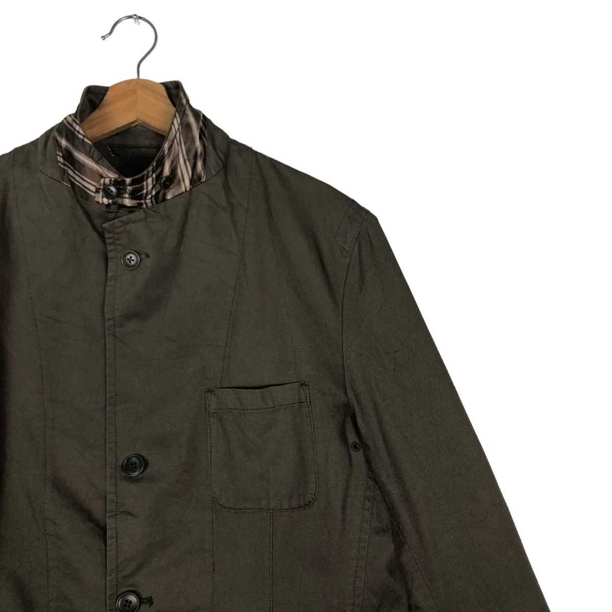 Vintage 🔥90’s Vintage Work Chore Jacket Uniqlo Japan Issey Miyake Size US L / EU 52-54 / 3 - 6 Thumbnail