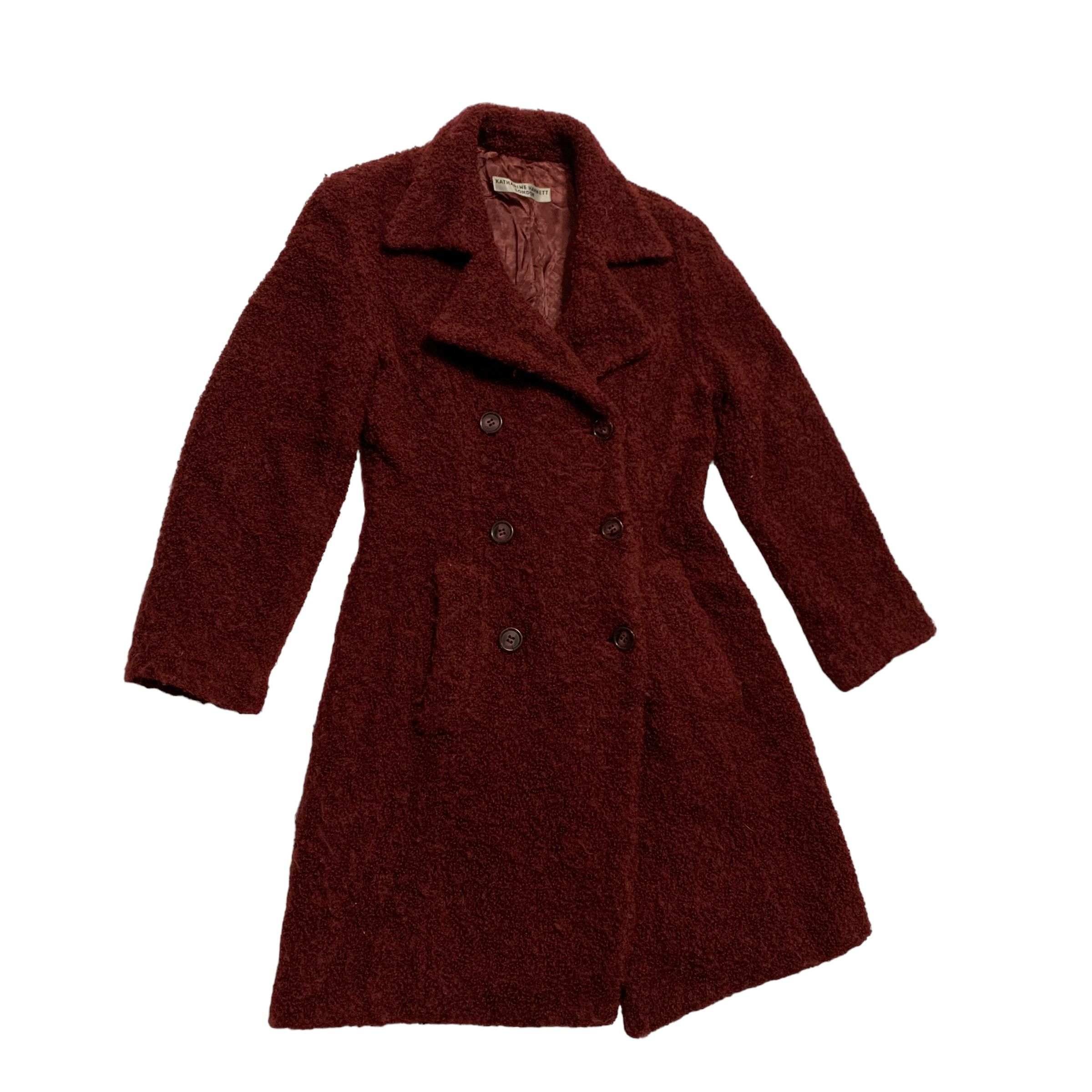 Katharine Hamnett London Katharine Hamnett Double Breast Coat Size S / US 4 / IT 40 - 2 Thumbnail