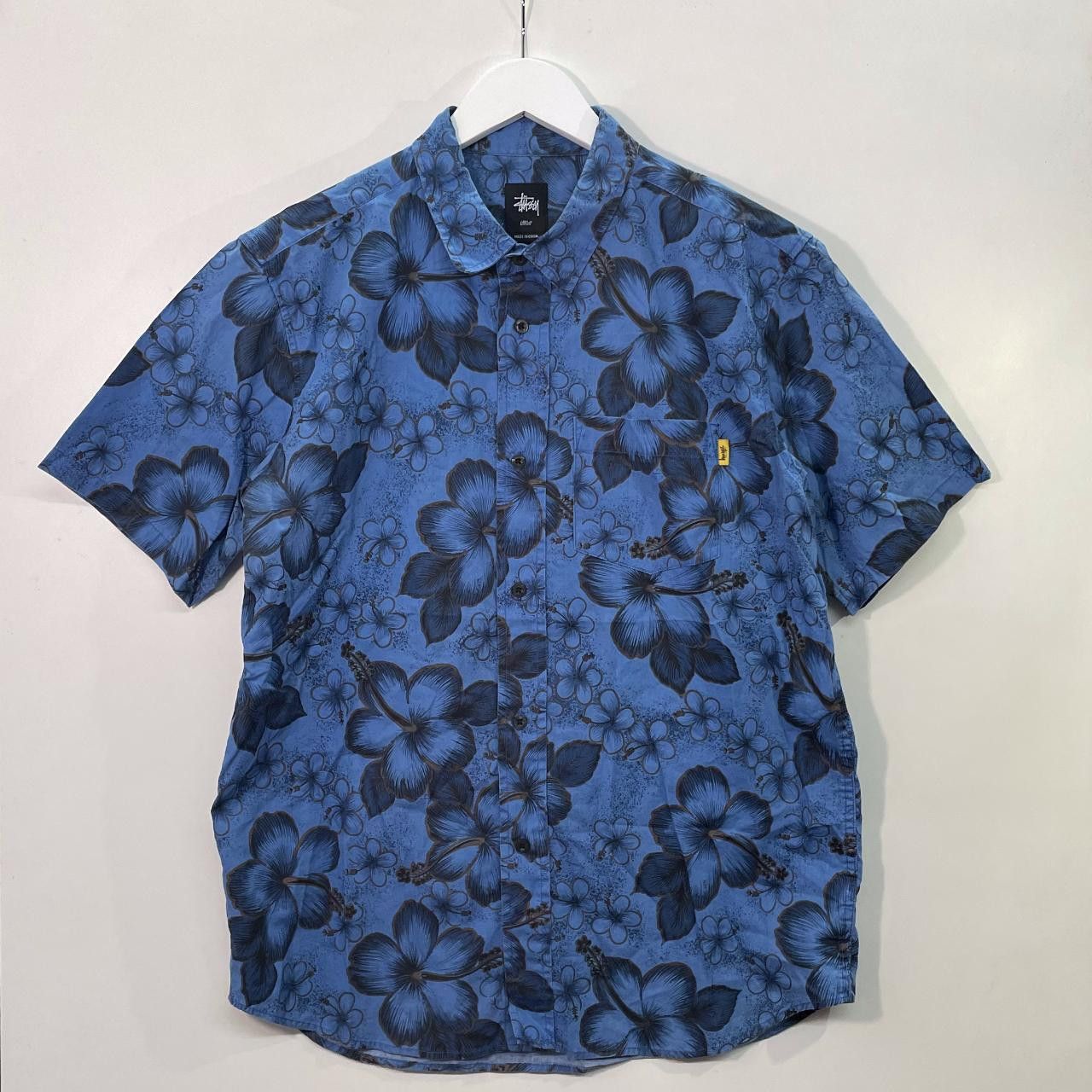 Stussy Stussy Floral Button up Size US L / EU 52-54 / 3 - 1 Thumbnail