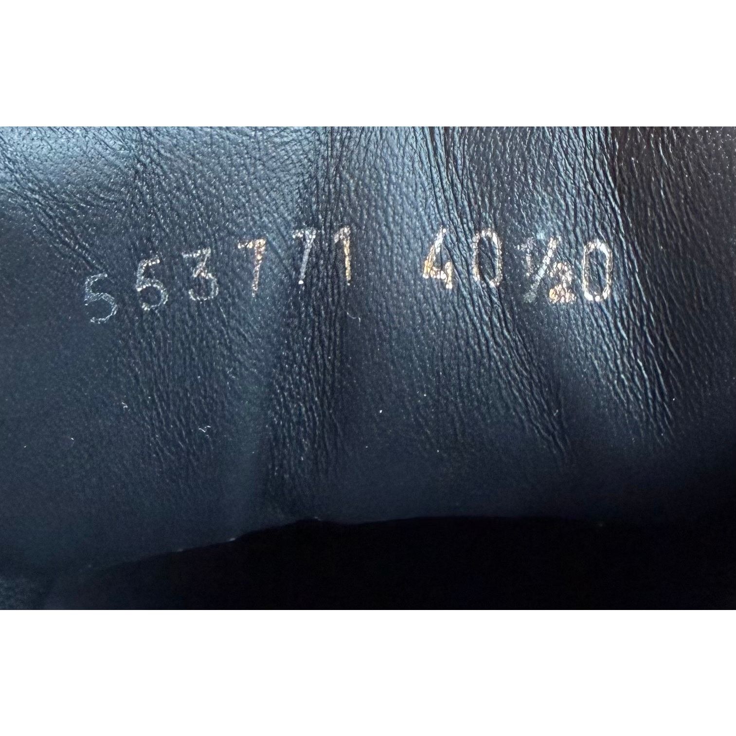 Alexander McQueen Size 7.5 - Alexander McQueen Black Crystals WORN 1X! Size US 7.5 / EU 40-41 - 9 Thumbnail