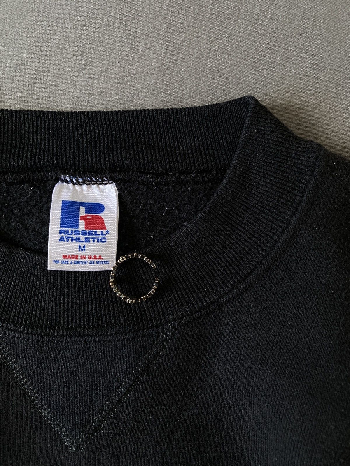 Beams Japan 90s Russell Athletic x Beams Japan Boxy Vintage Sweatshirt Size US M / EU 48-50 / 2 - 3 Thumbnail