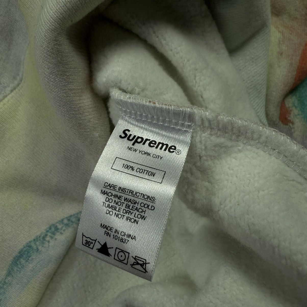 Supreme Supreme Landscape SS18 Hoodie Size US M / EU 48-50 / 2 - 7 Thumbnail