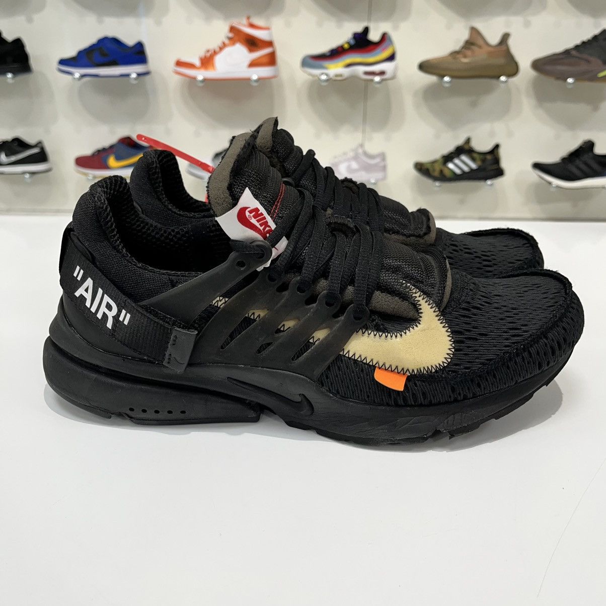 Nike Nike Air Presto x Off-White Black (2018) Size US 11 / EU 44 - 7 Thumbnail