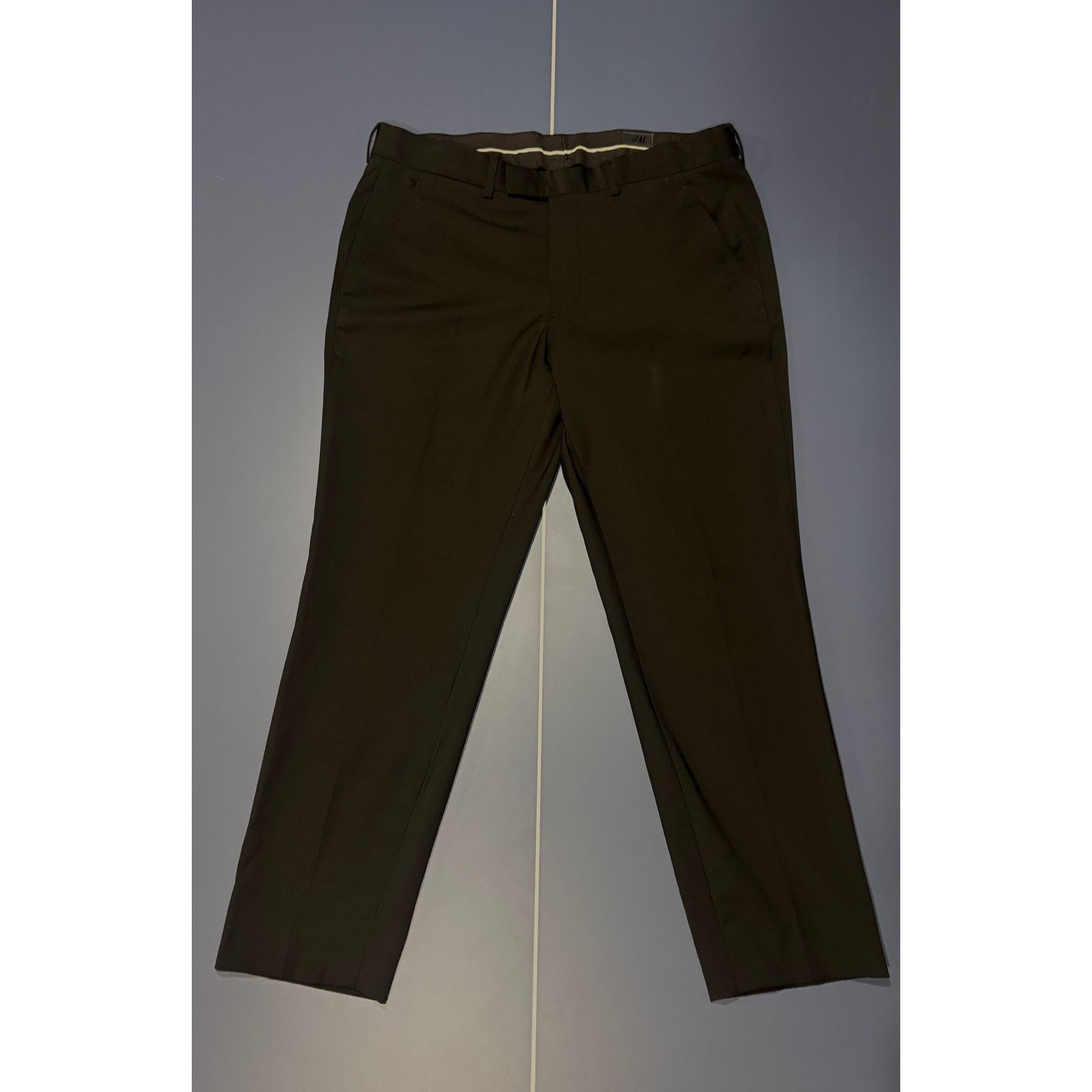 H&M H&M Premium Selection - Slim Fit Suit Pants Size US 32 / EU 48 - 1 Thumbnail