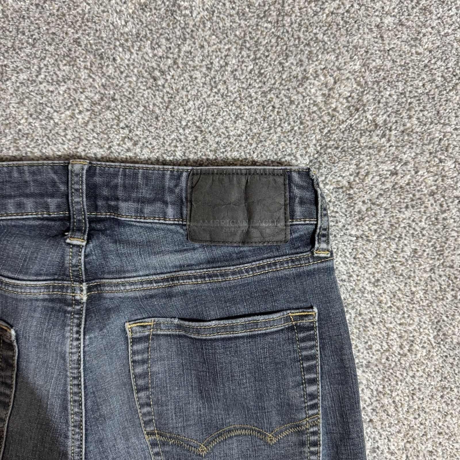 American Eagle Outfitters American Eagle Extreme Flex Jeans Mens 28x30 Streetwear Size US 28 / EU 44 - 10 Thumbnail