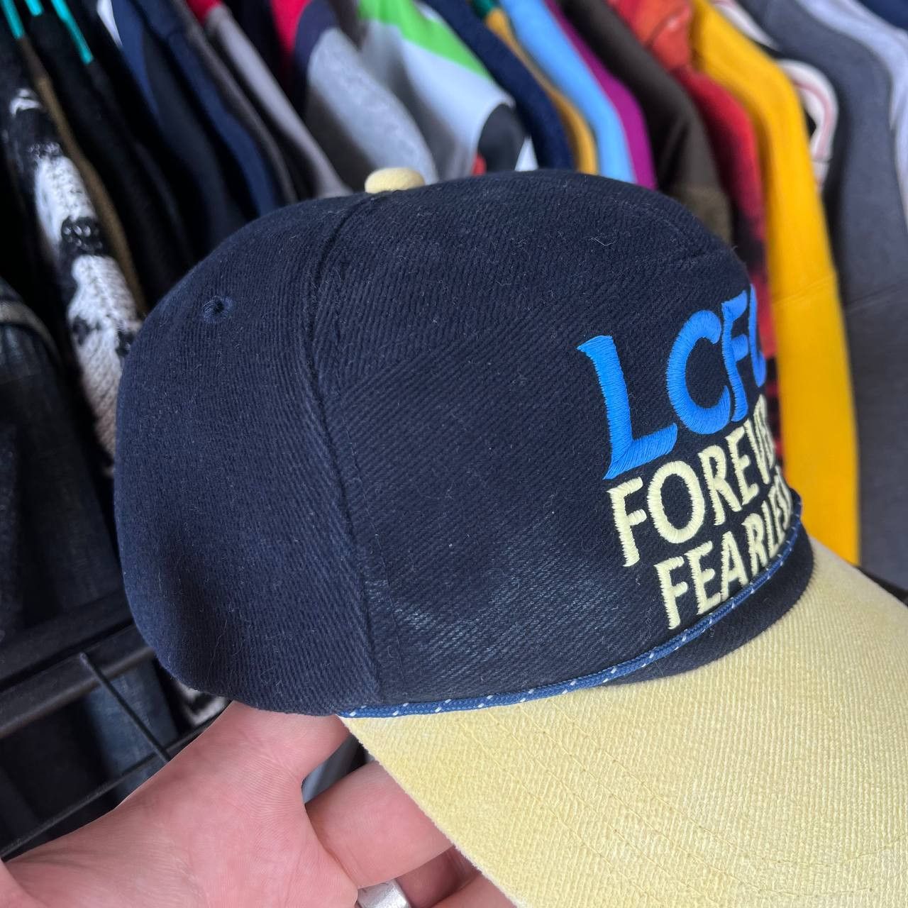 Other FC Leicester City Football Soccer Supporter Baseball Cap Size ONE SIZE - 3 Thumbnail