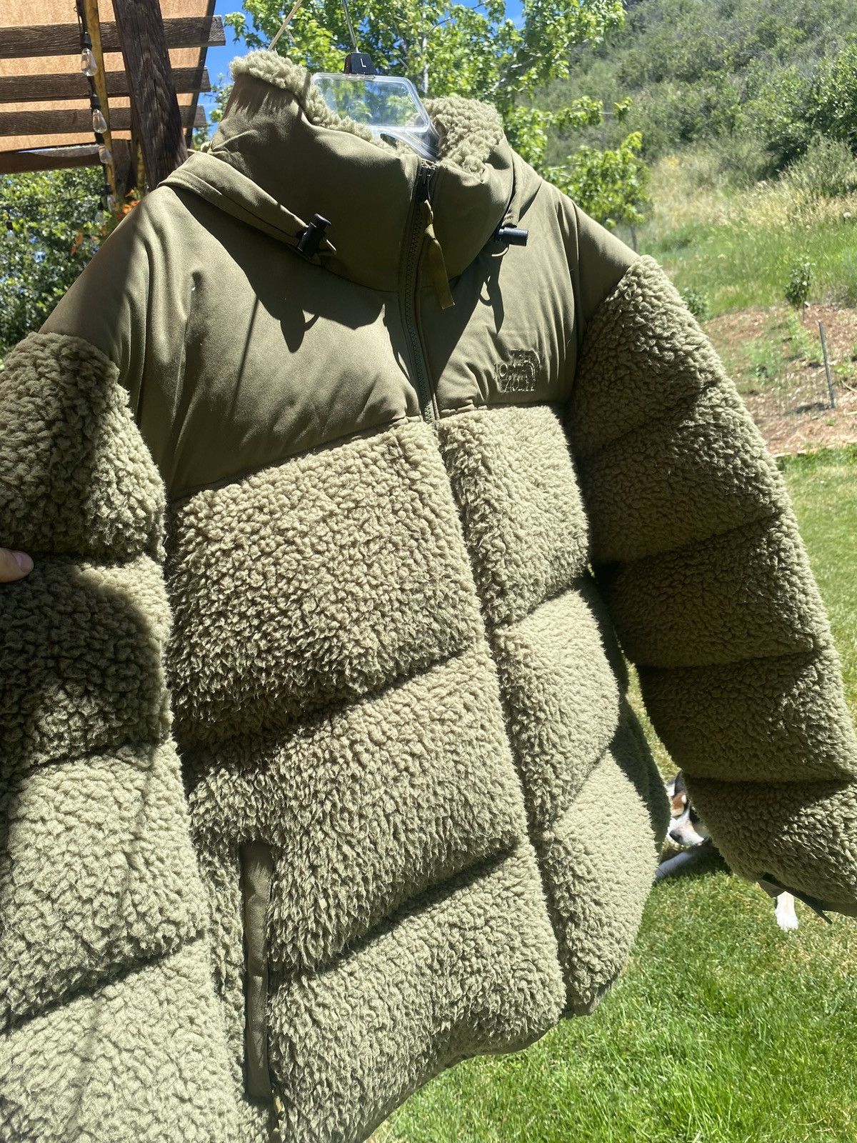 The North Face Hidden Hood North Face Puffer Fleece Jacket Size US XXL / EU 58 / 5 - 3 Thumbnail
