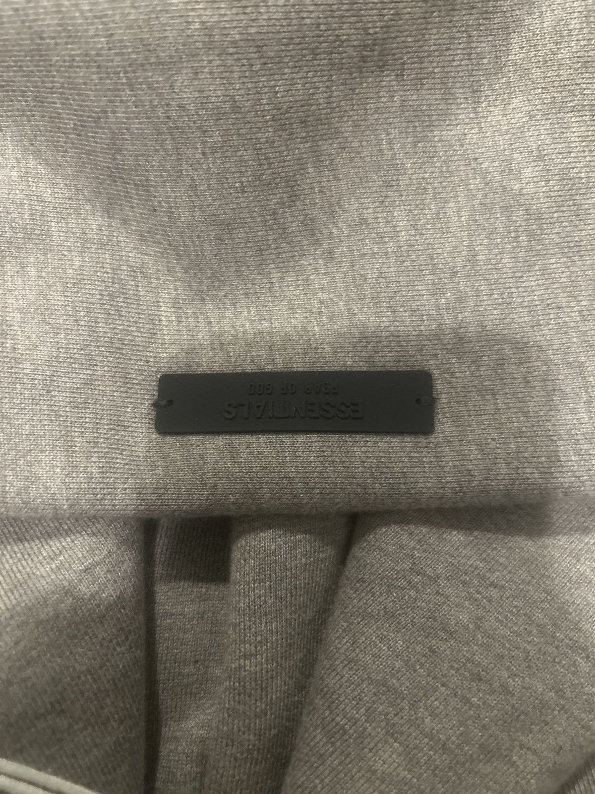 Fear of God Fear of God Essentials Logo Print Hoodie Size US S / EU 44-46 / 1 - 6 Thumbnail