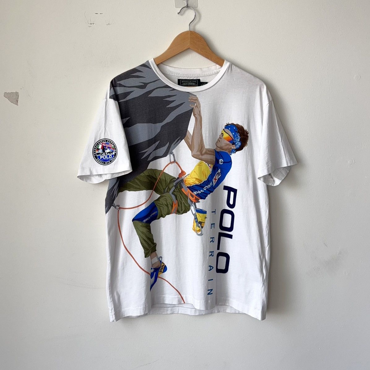 Polo Ralph Lauren Polo Terrain Rock Climber Graphic T-Shirt Expedition Country Size US M / EU 48-50 / 2 - 1 Thumbnail