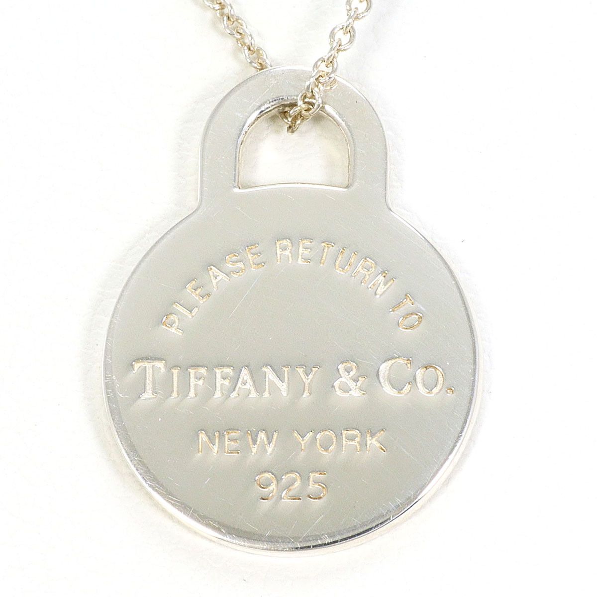 Tiffany & Co. Tiffany & Co. Tiffany Return to Tiffany Silver 925 Necklace Precious Metal Necklace DUTY FREE for USA Size ONE SIZE - 1 Thumbnail
