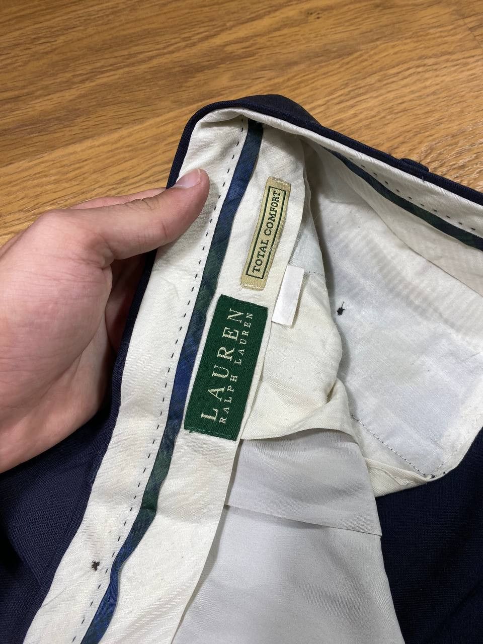 Japanese Brand Dirty Painted Distressed Thrashed Faded Baggy Jeans Y2K Size US 36 / EU 52 - 3 Thumbnail