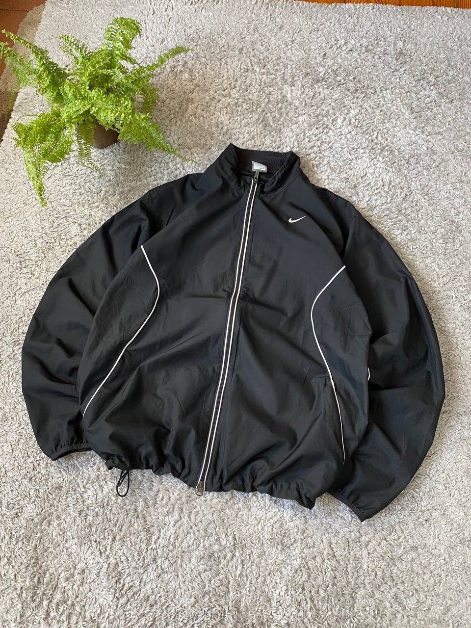 Nike × Vintage 00s Nike Vintage Light Jacket Streetwear Logo Swoosh Basic Size US L / EU 52-54 / 3 - 2 Thumbnail